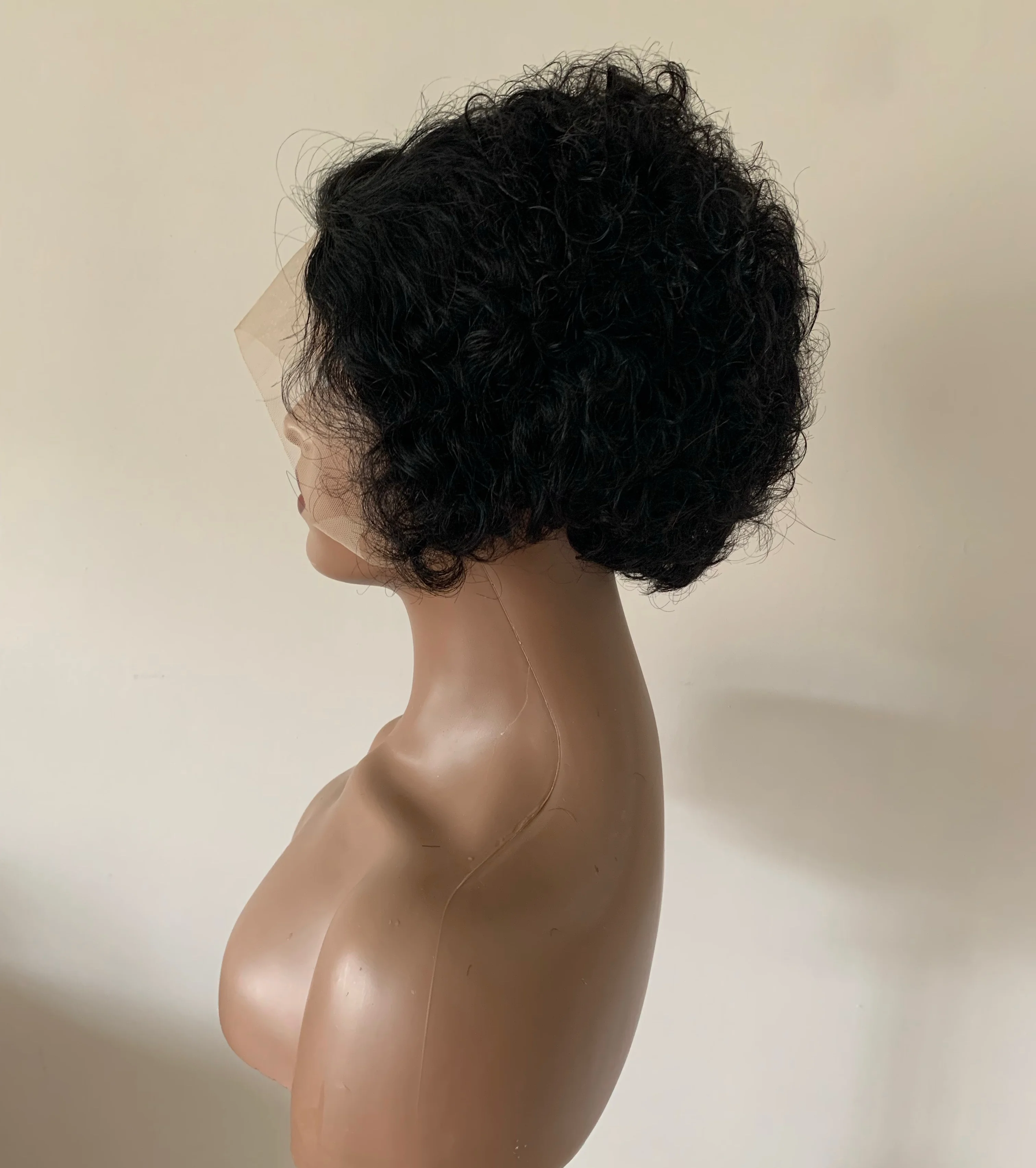 Peluca corta 6” 3