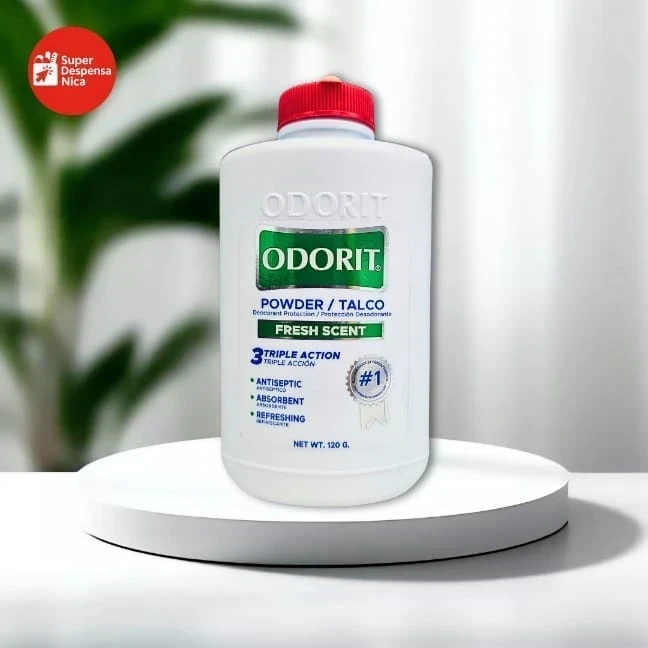 Talco Odorit Fresh Scent 120g