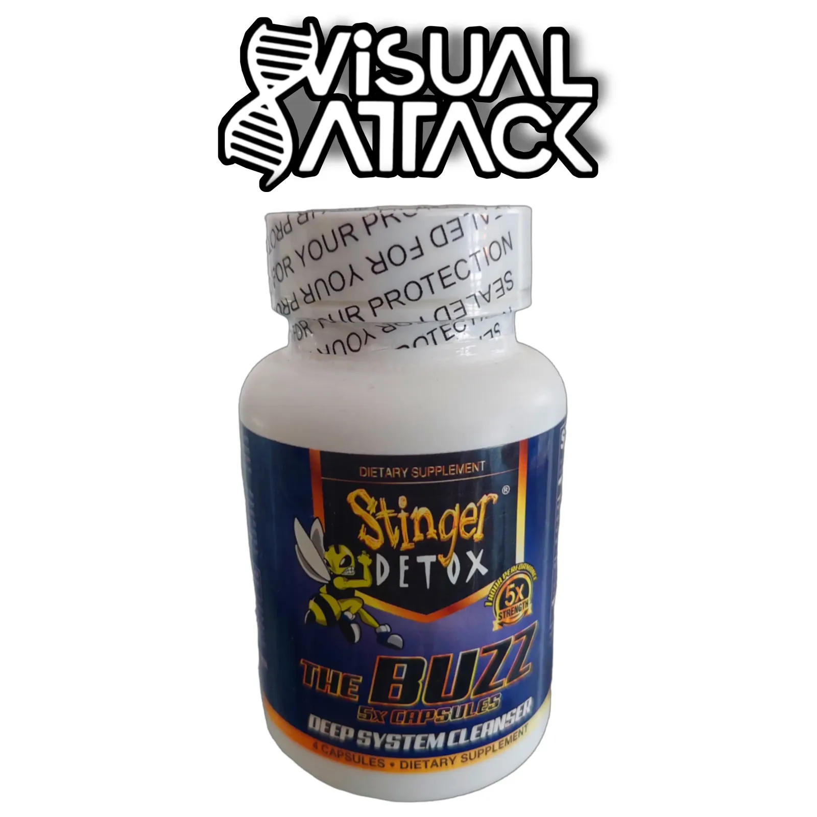 Stinger Detox Capsulas 
