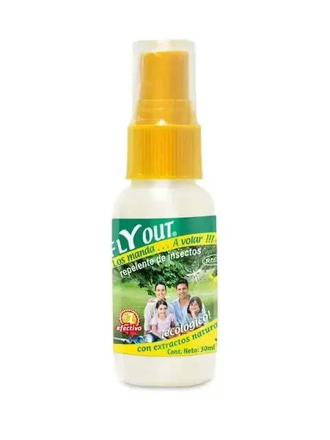 Repelente fly out spray 30ml