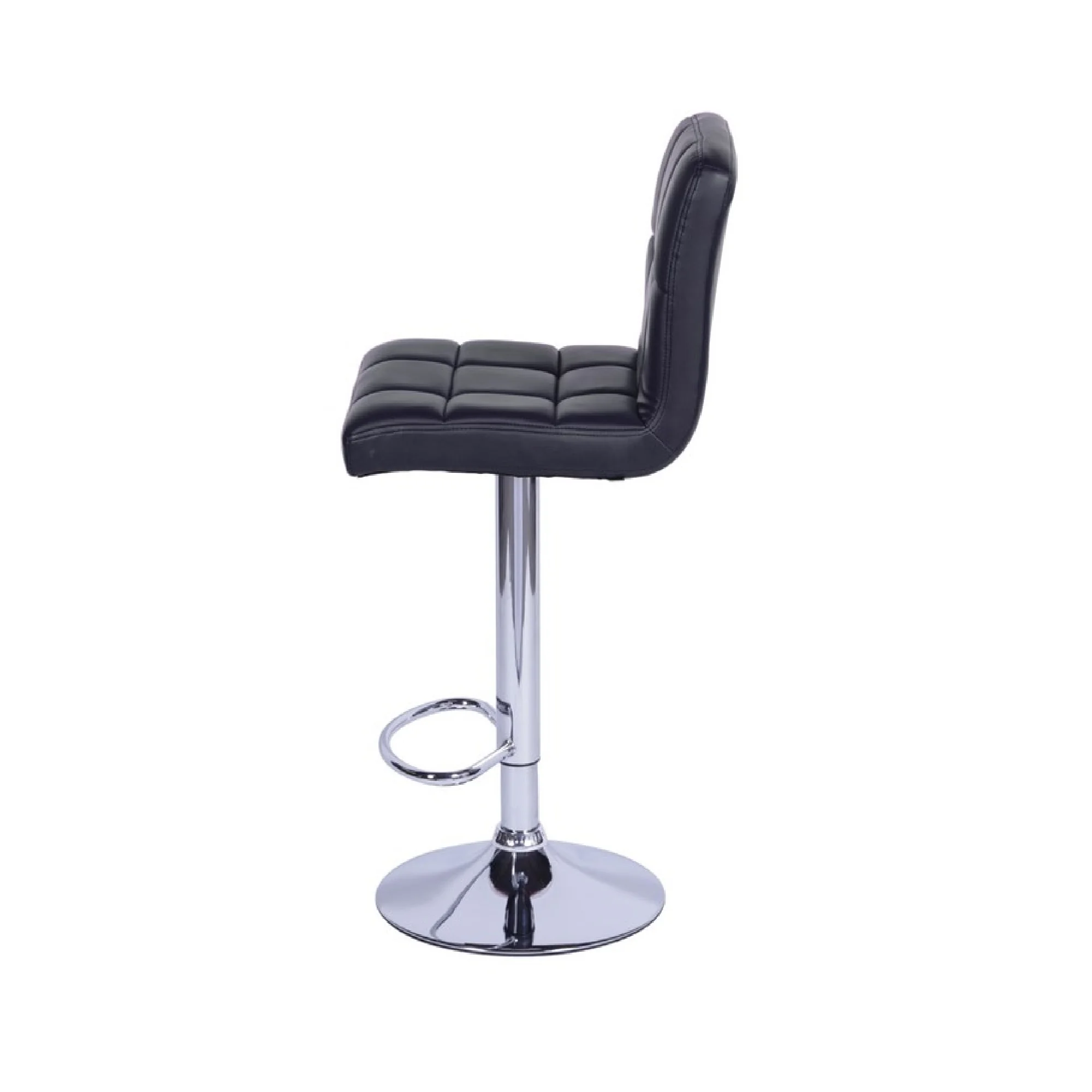 Set x 2 Silla Acolchada  Tipo Bar Alta  3