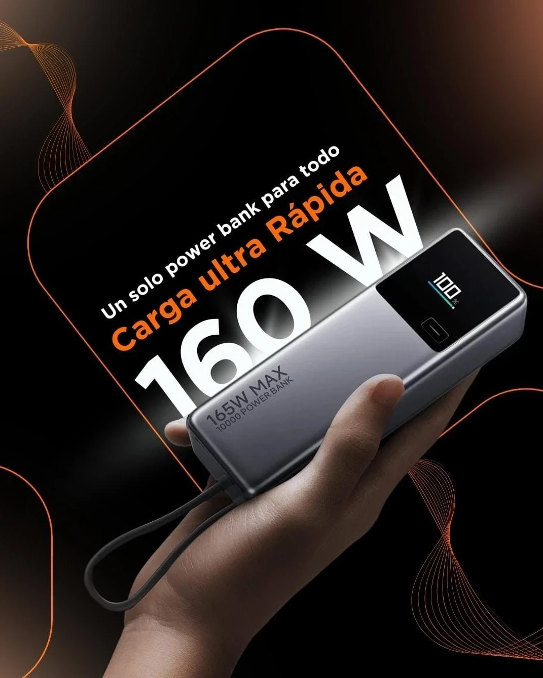 POWER BANK XIAOMI PB1165MI 10000mAhv