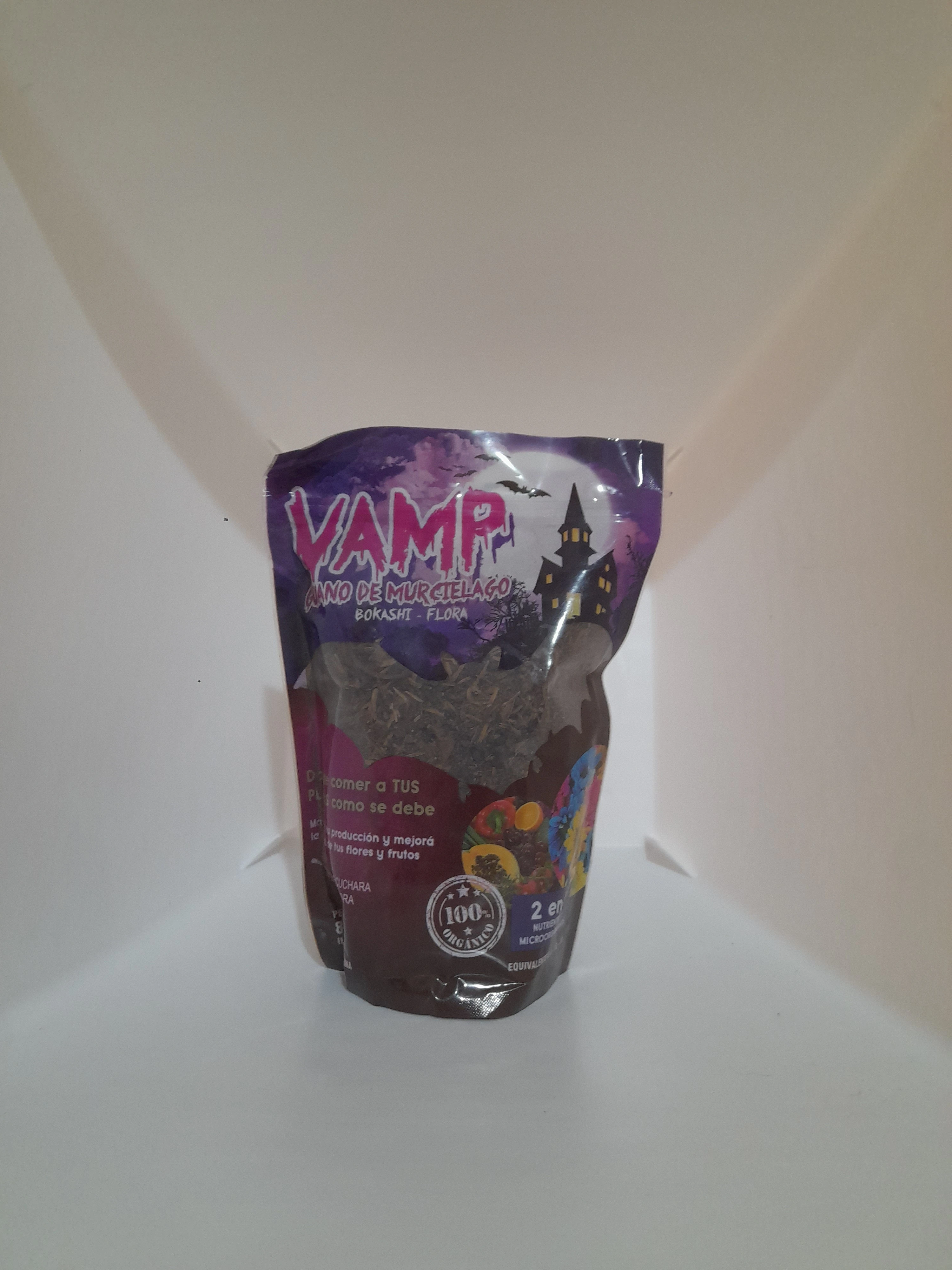Vamp flora goano de murciélago 