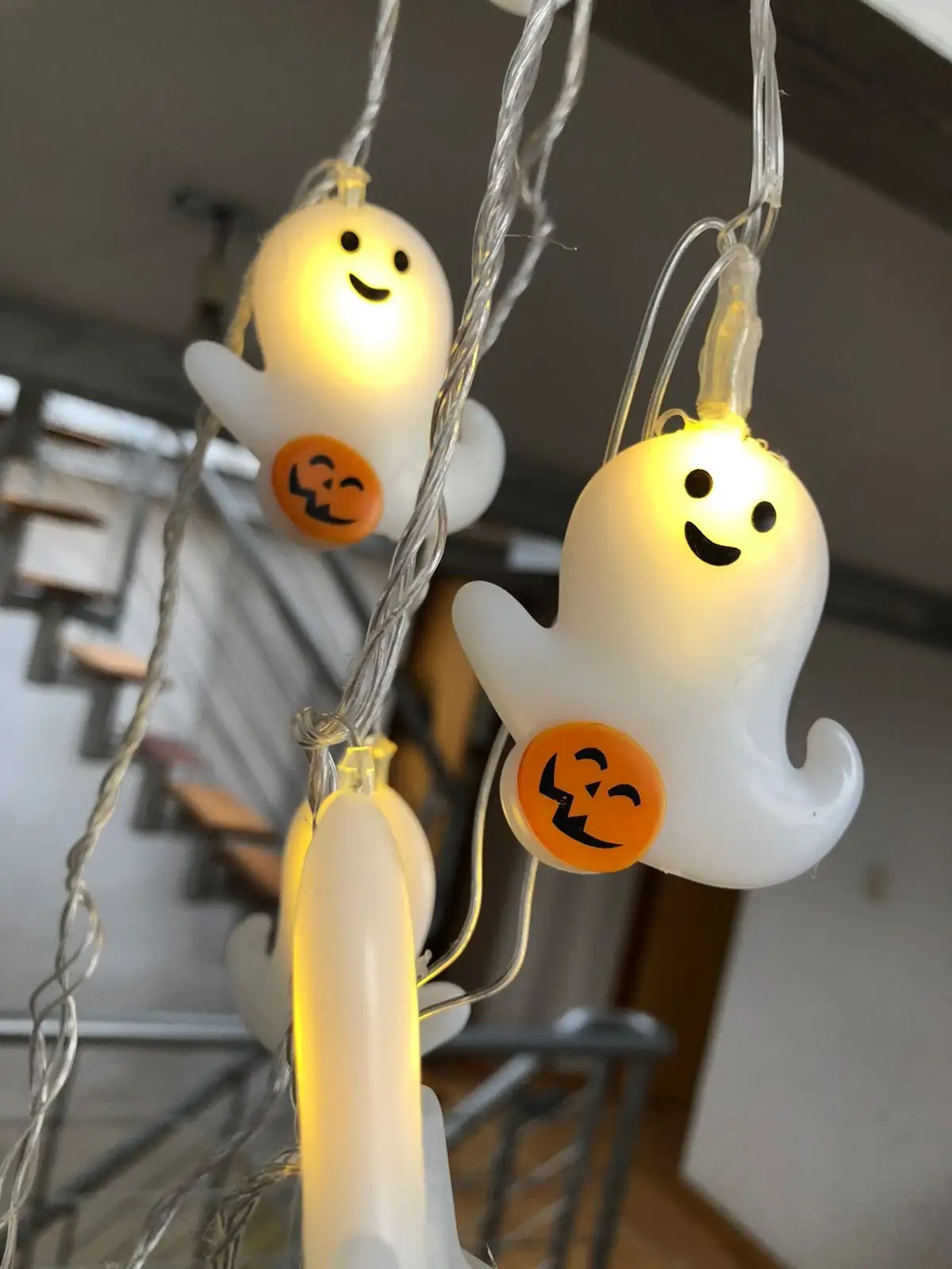 Serie de Halloween Led fantasmas 2.5 metros 