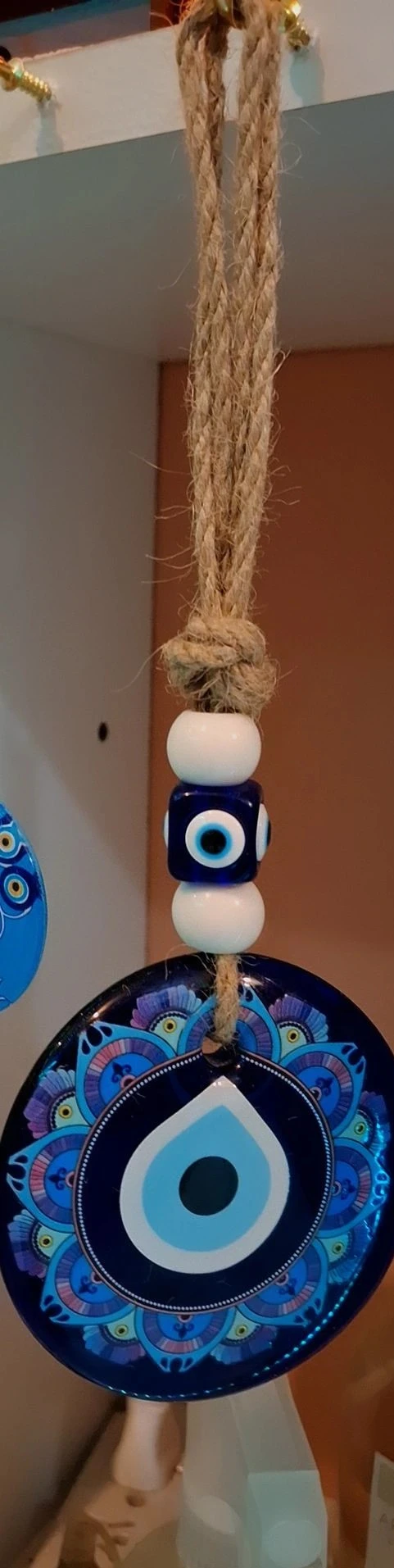 Colgante masiso ojo turco
