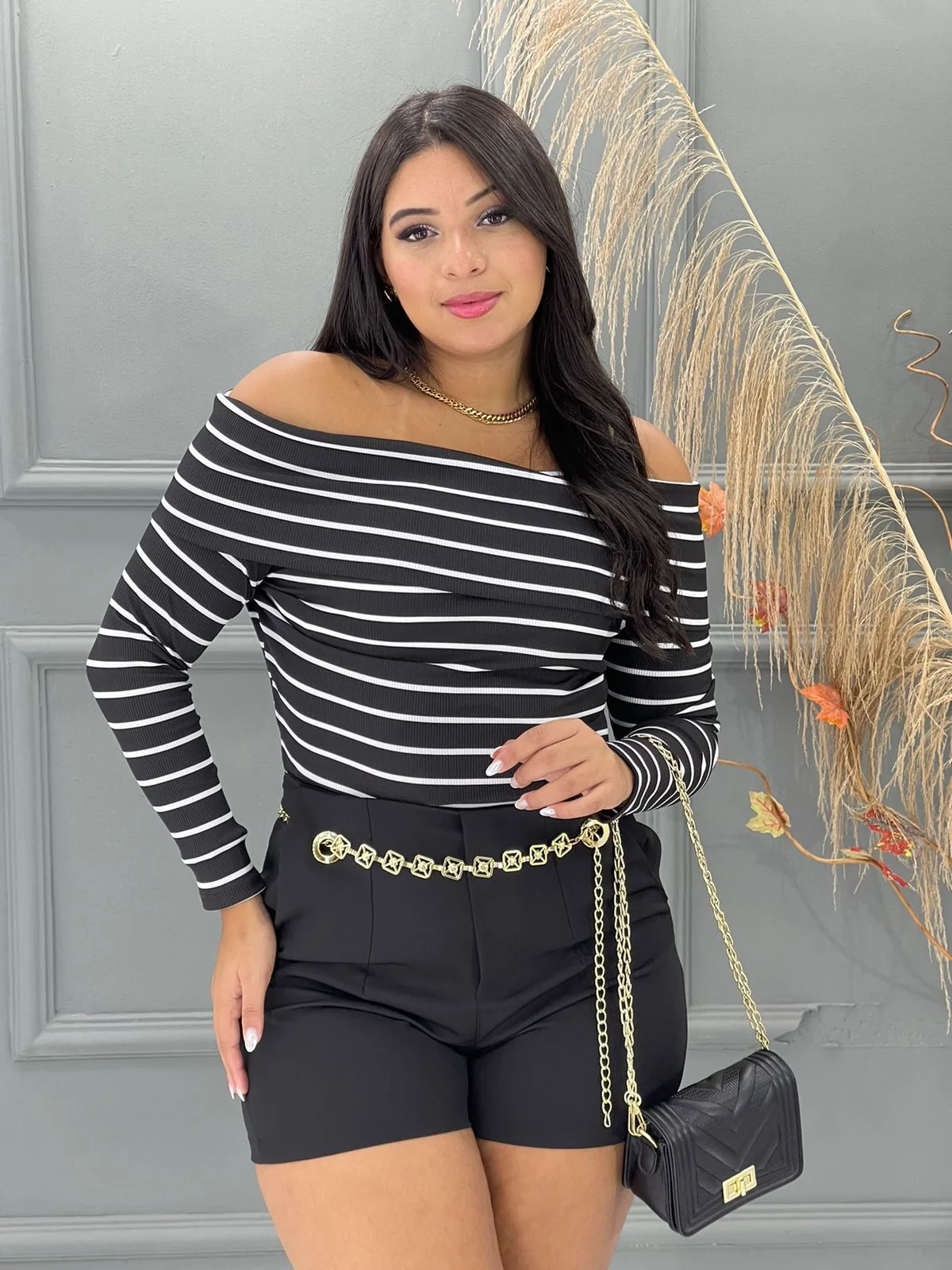 CROPPED ELOA ALTO PADRÃO