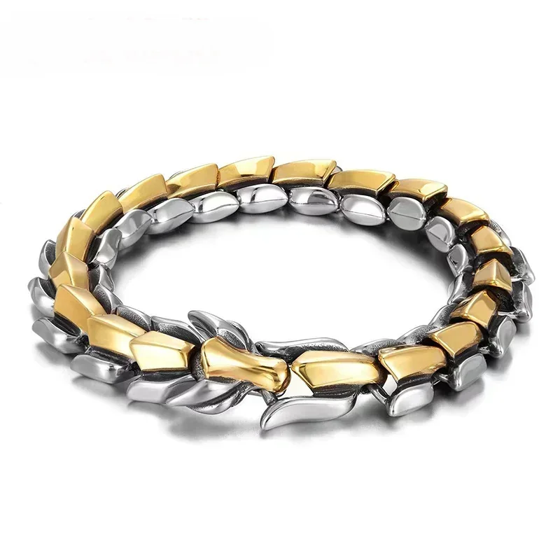 PULSERA VINTAGE RETRO DRAGON  5