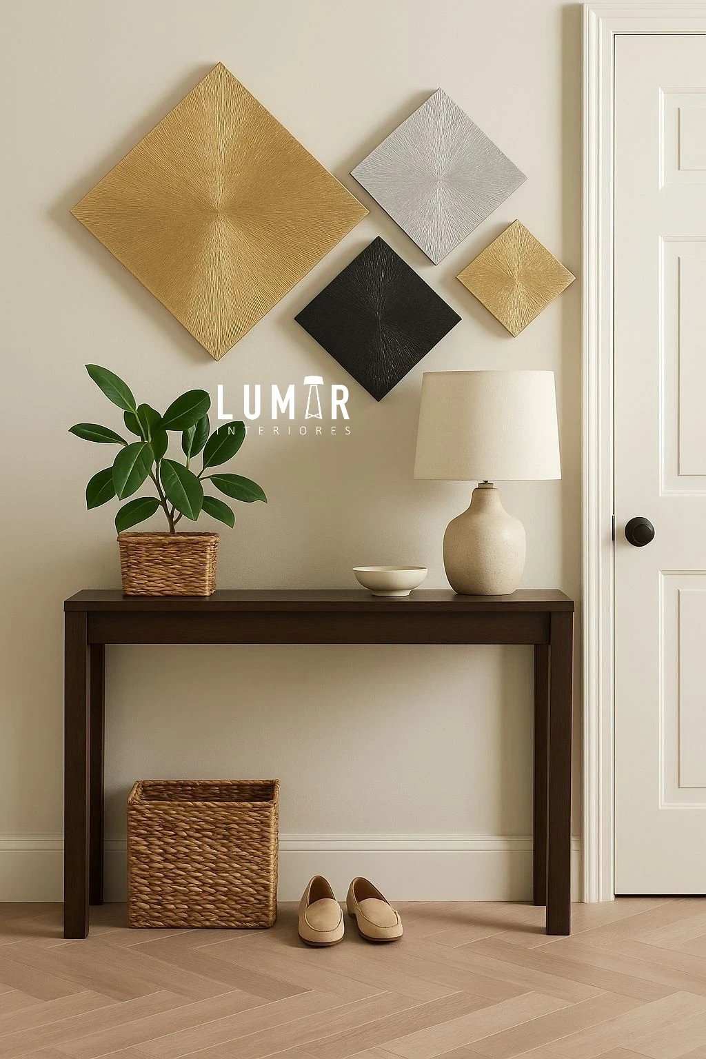 DECO ROMBOS SOLARES DECORACIÓN PARED 5