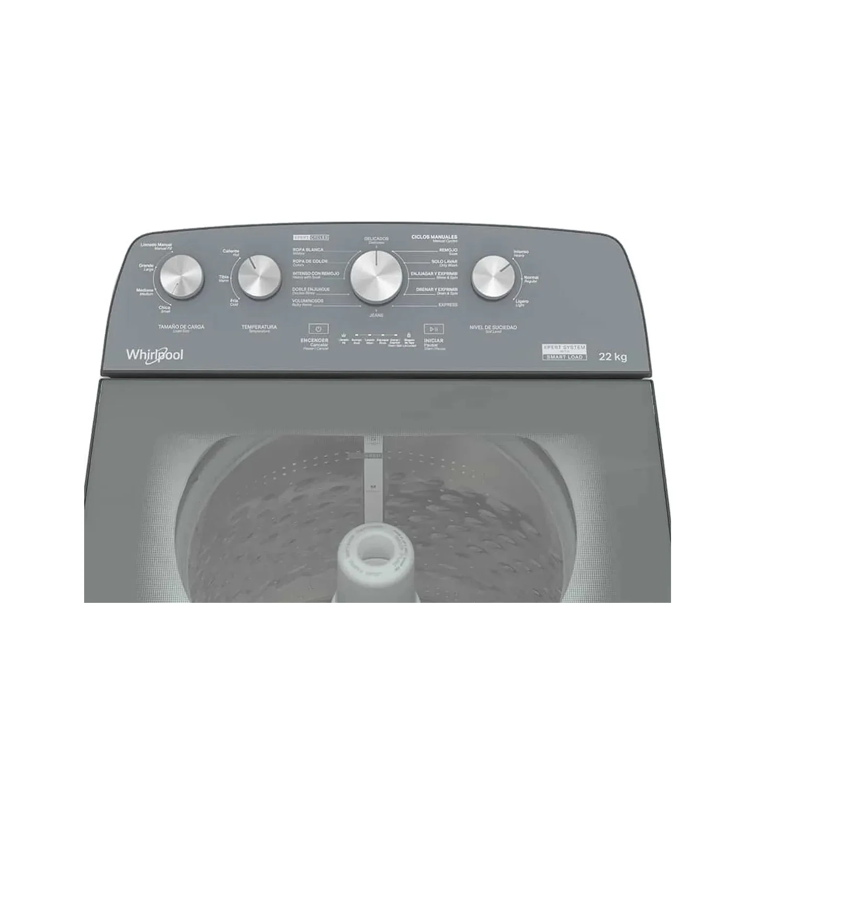 Lavadora Whirlpool de 48 libras 3
