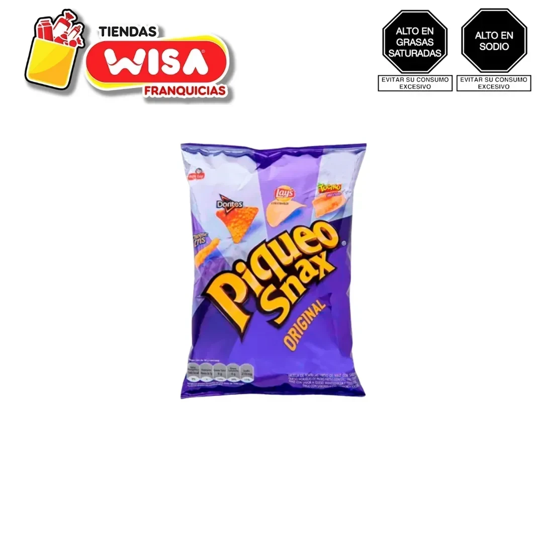 Piqueo Snax Bolsaza 110 G
