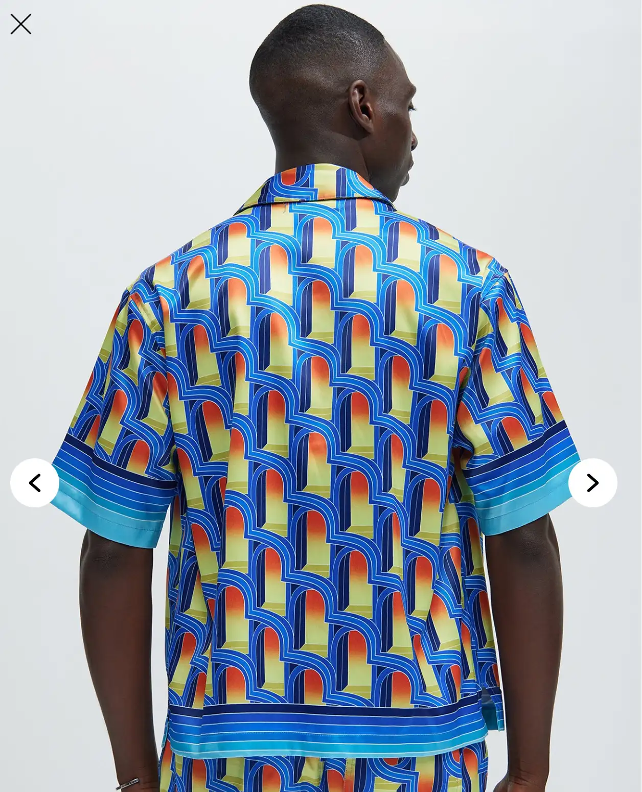 Cowan Geometric Shirt - Size Xxl 2