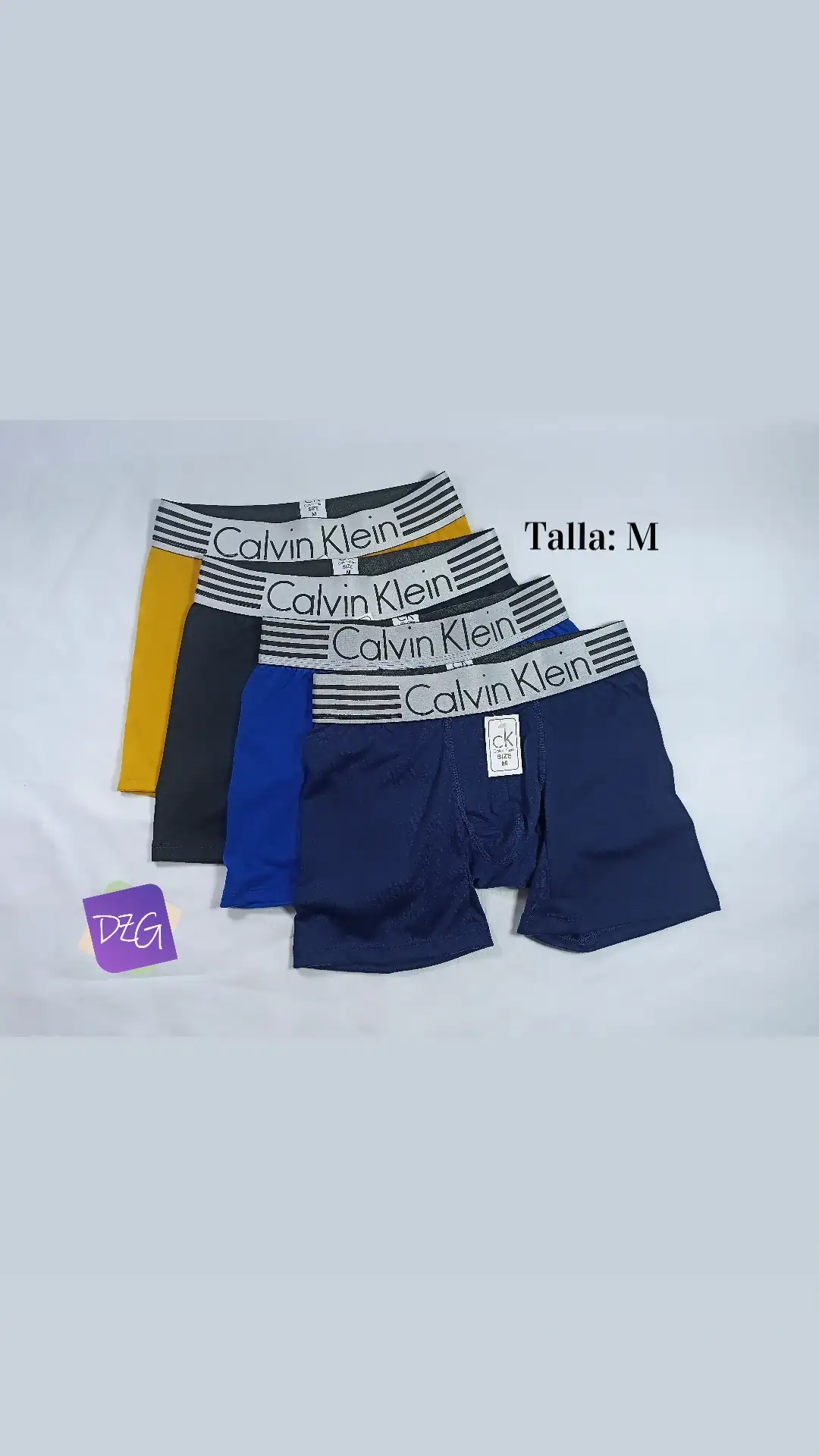 Boxer para caballero