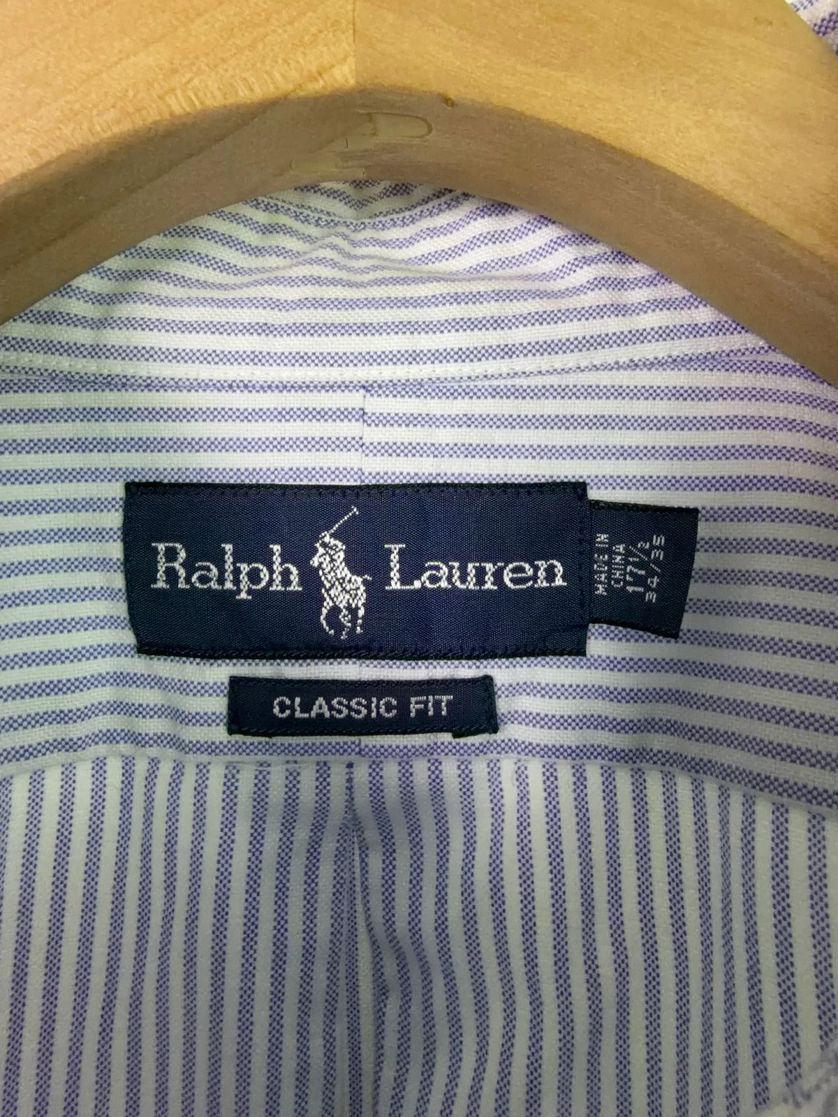POLO RALPH LAUREN CLASSIC FIT BUTTON-DOWN SHIRT  3