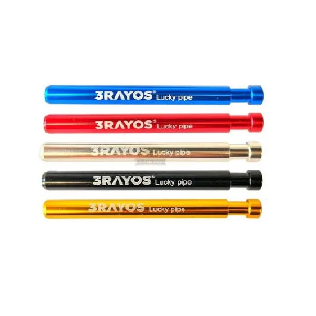 Pipa Metalica 3 Rayos