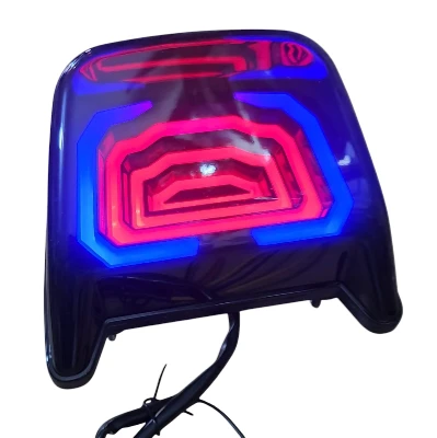 Boxer ct 100 stop led con direciconales