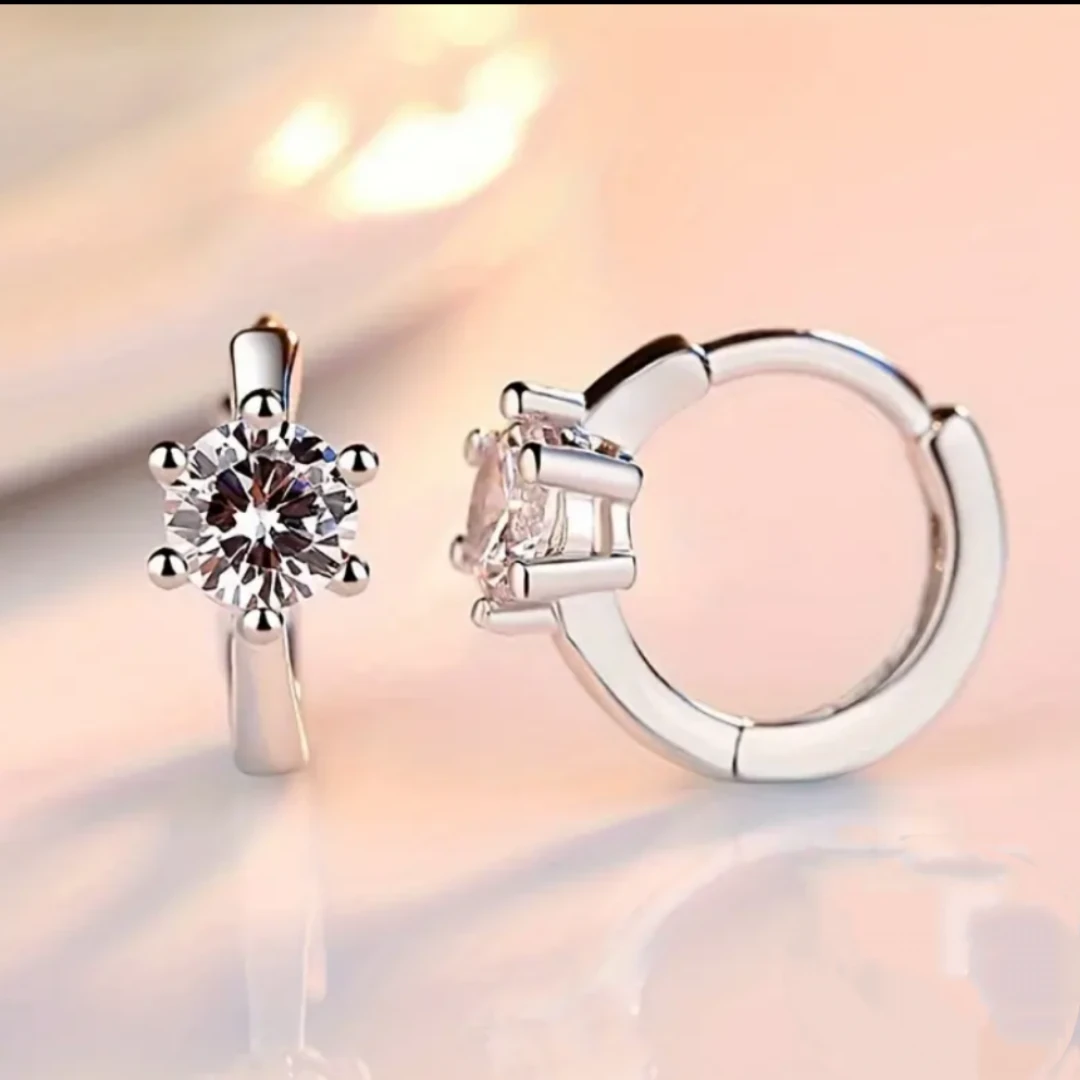 ARETES DE PLATA NIÑA 2