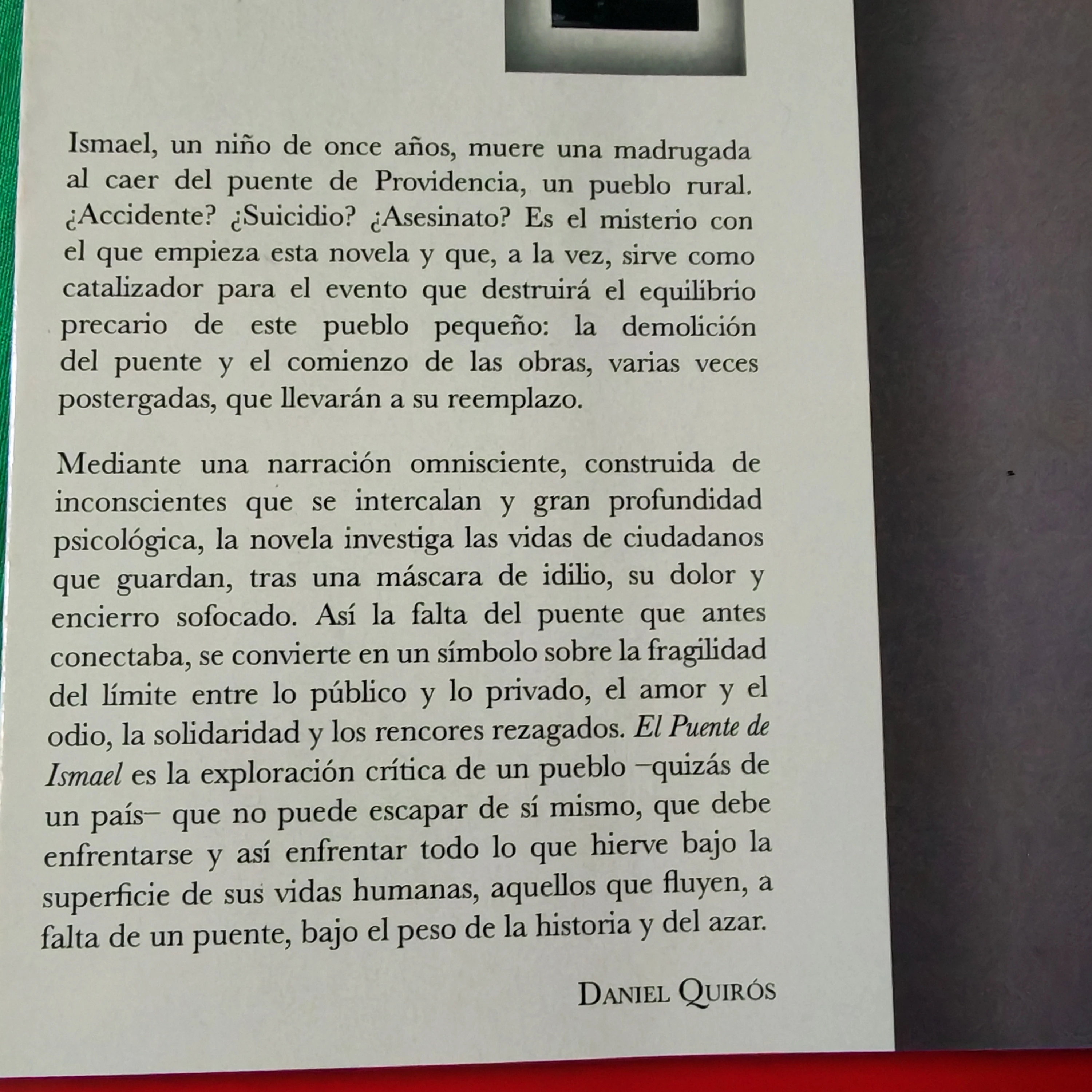 El puente de Ismael , Tatiana Lobo usado  2