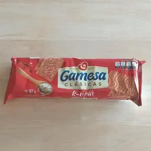 Gamesa clasicas 