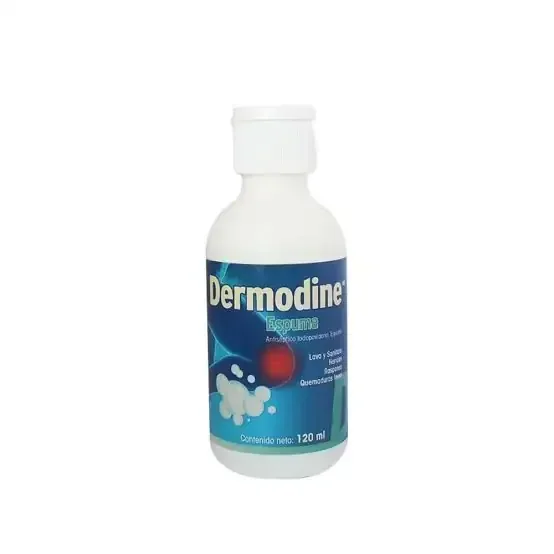Dermodine Espuma