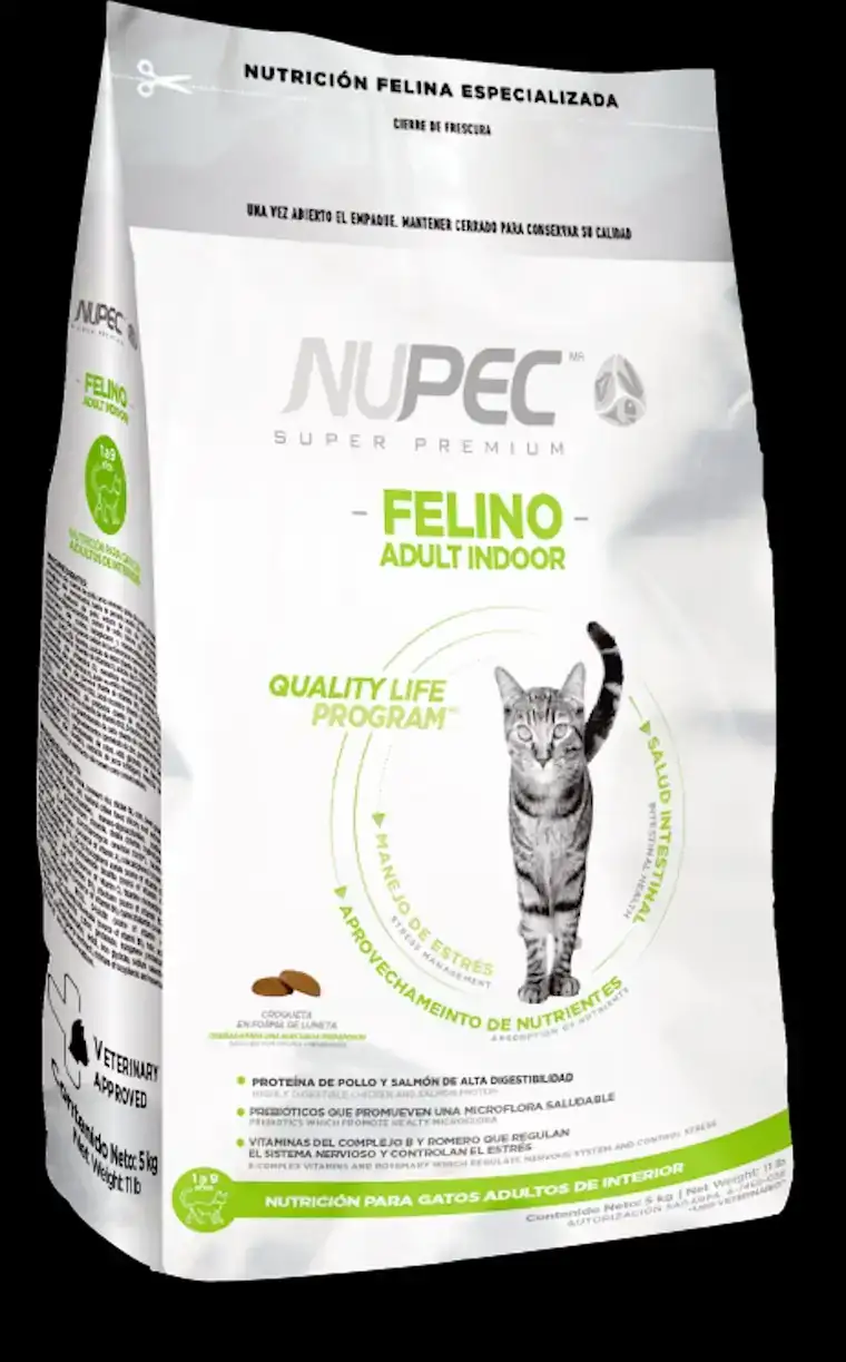 NUPEC ® Felino Indoor 5kg