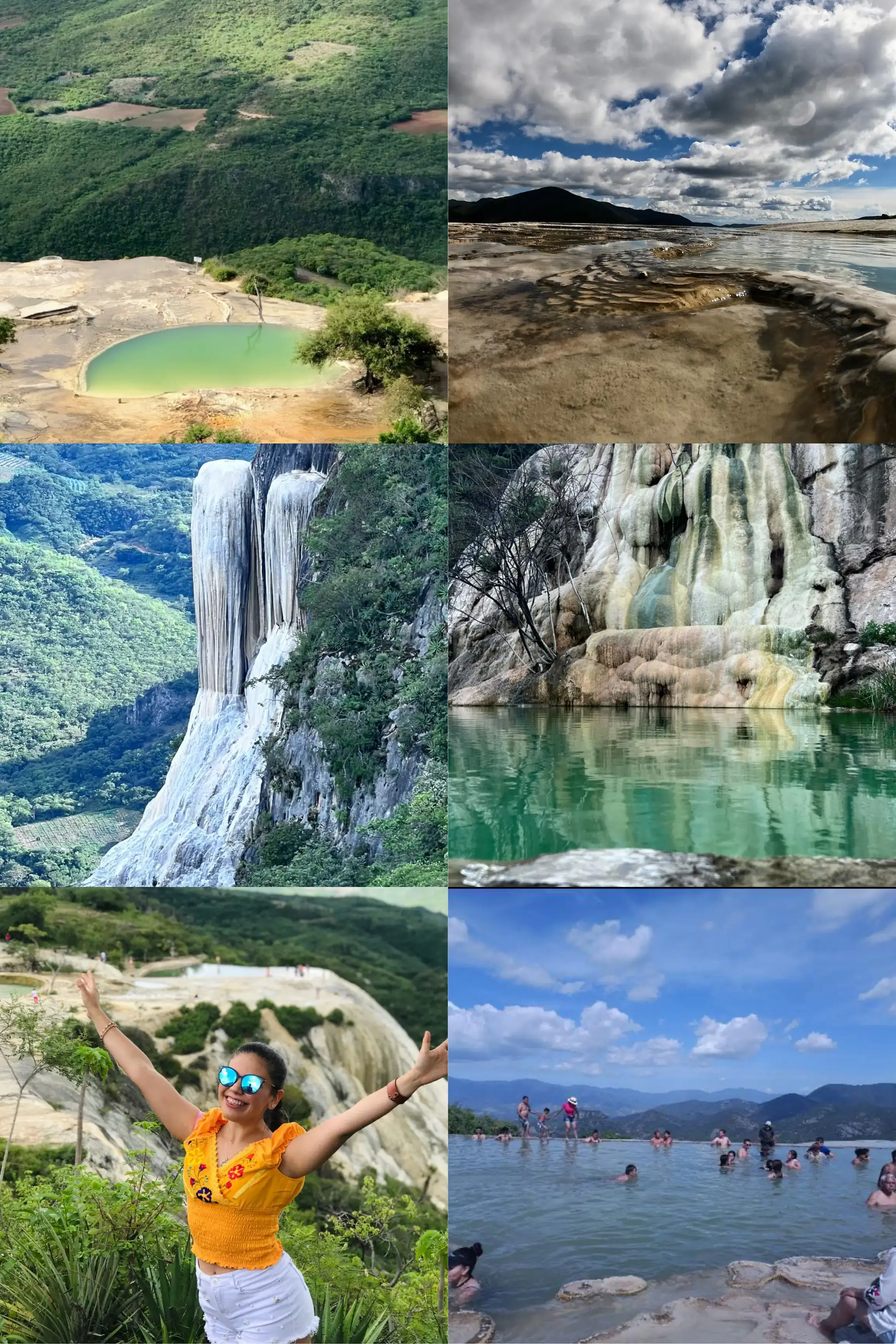 CASCADAS PETRIFICADAS