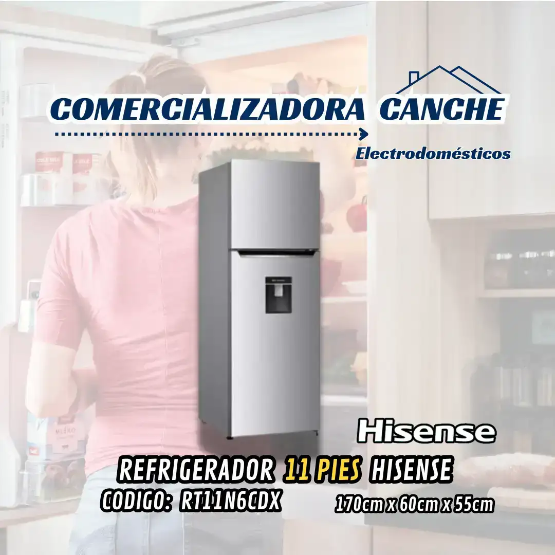 REFRIGERADOR 11 PIES HISENSE