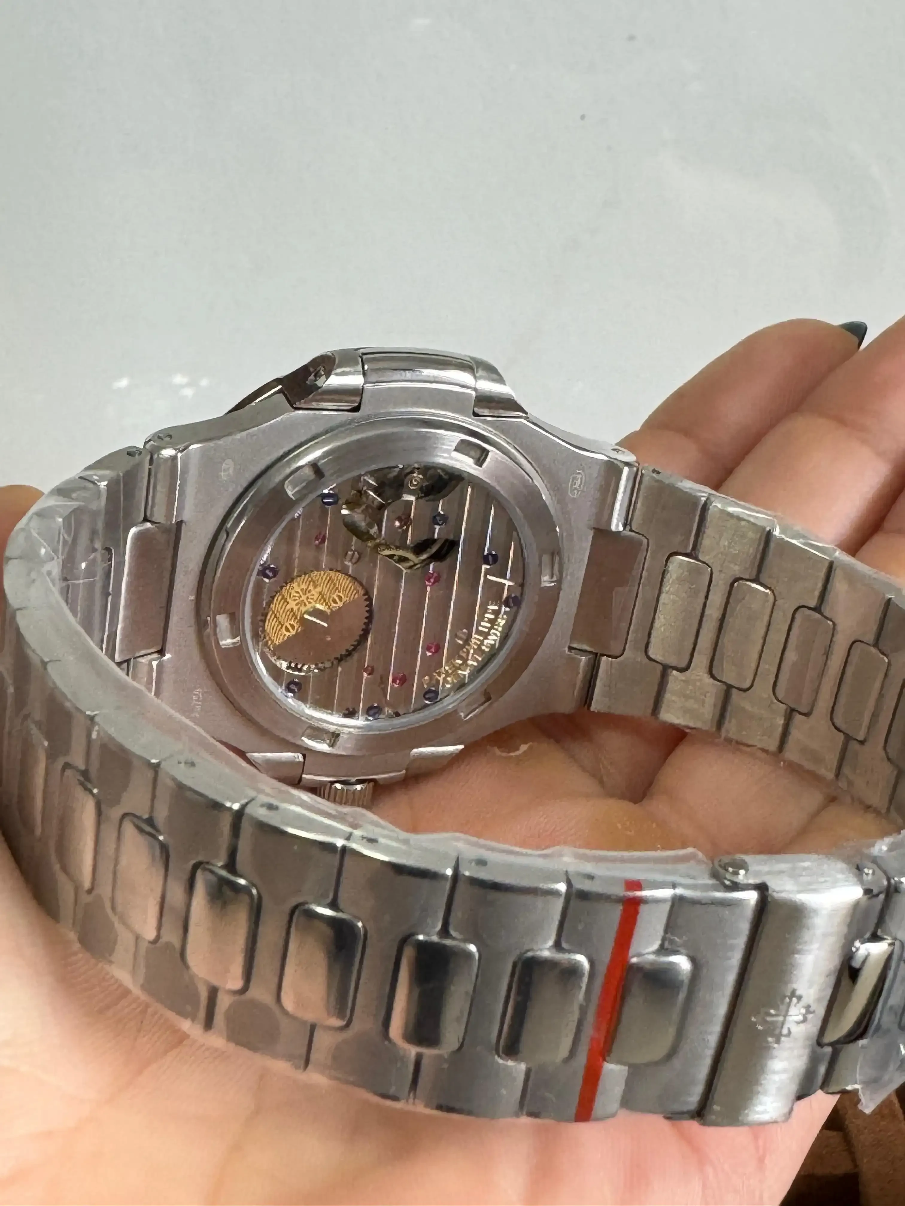 RELÓGIO PATEK PHILIPPE NAUTILUS  4