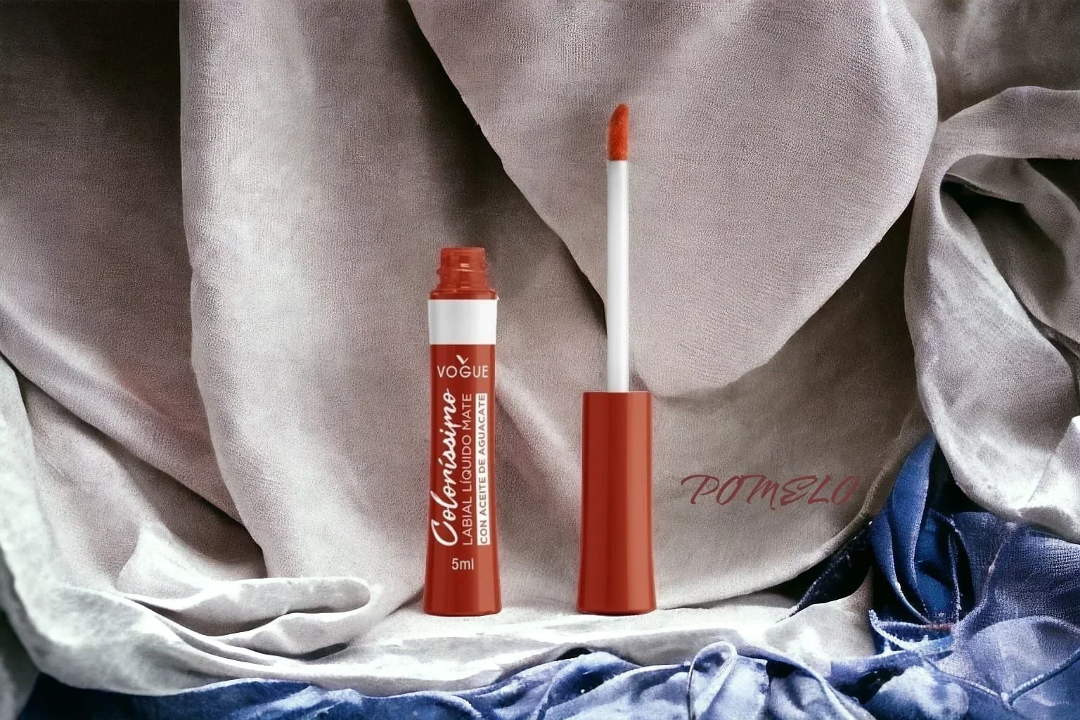 vogue labial colorisimo liquido pomelo