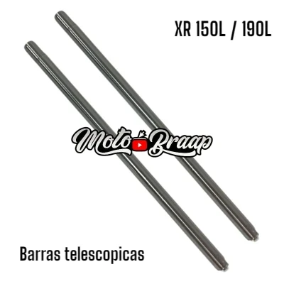 RP XR 150 L / RP XR 190 L Barras telescopicas con tapon IMBRT78 OKL