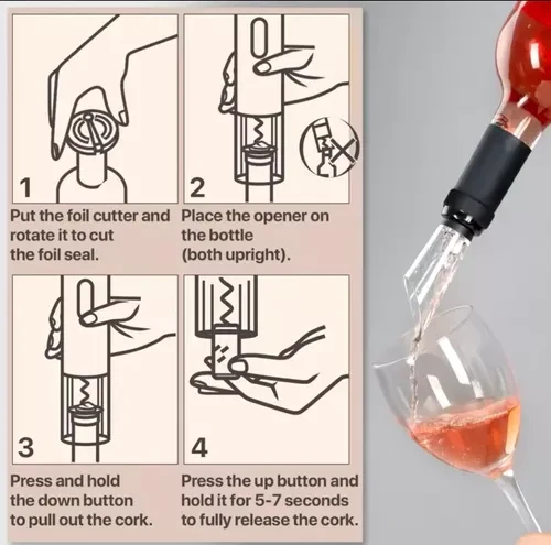DESTAPACORCHOS ELECTRIC WINE 7