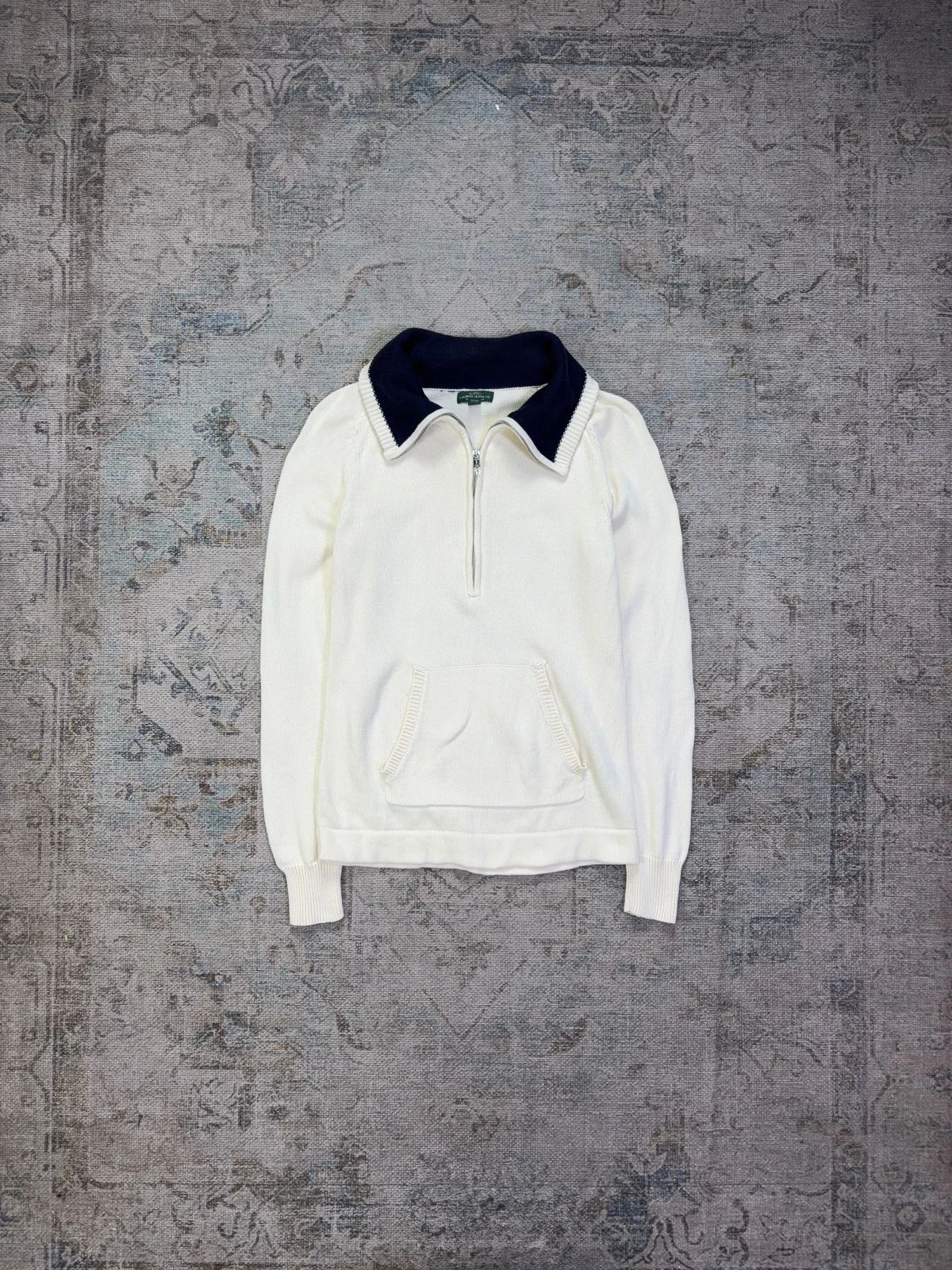 LAUREN JEANS CO. RALPH LAUREN HALF-ZIP SWEATER 3