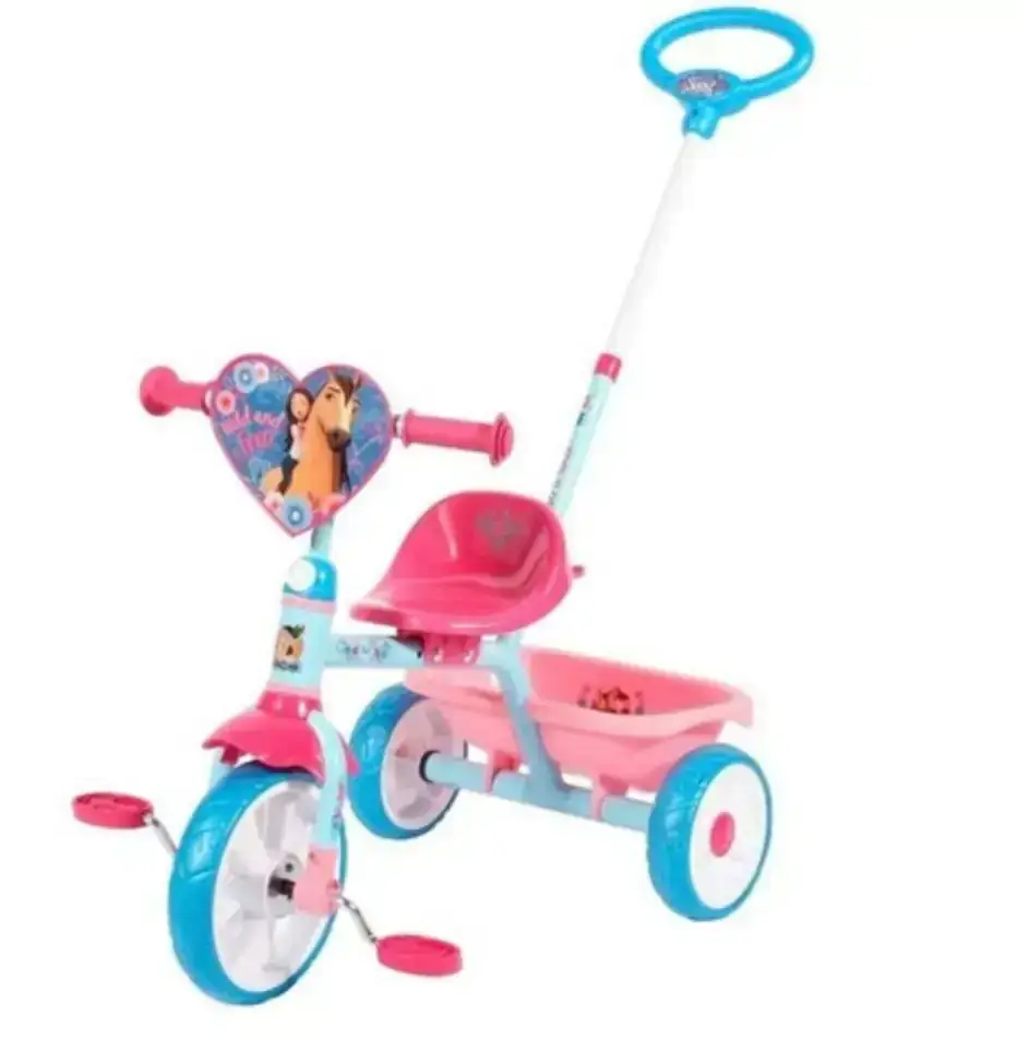 Triciclo Spirt Delux con barra de Empuje 