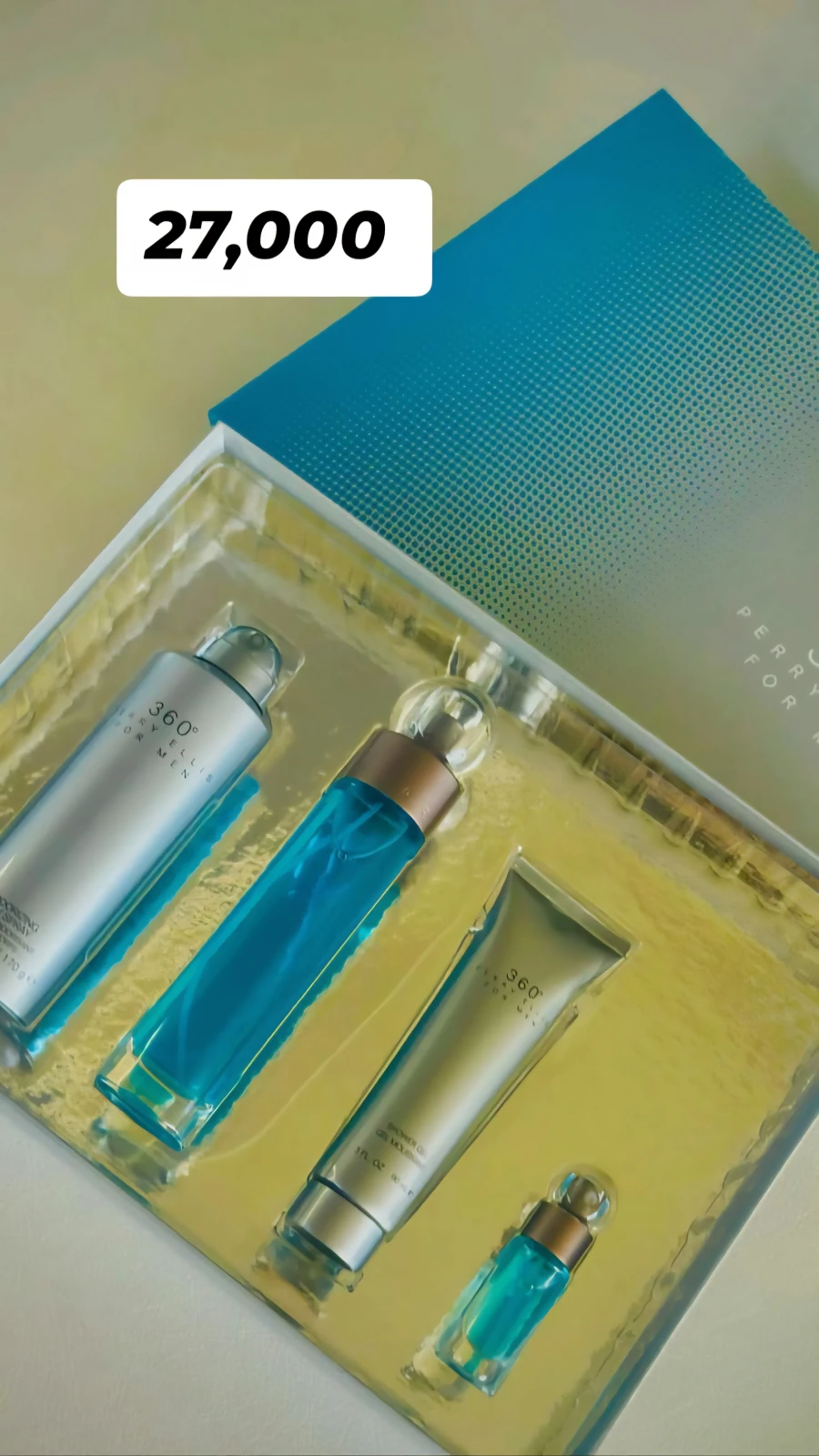 Estuche Perry Ellis 360 for Men