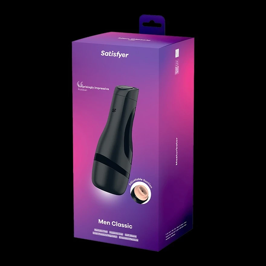 Masturbador Satisfyer Men Classic Black