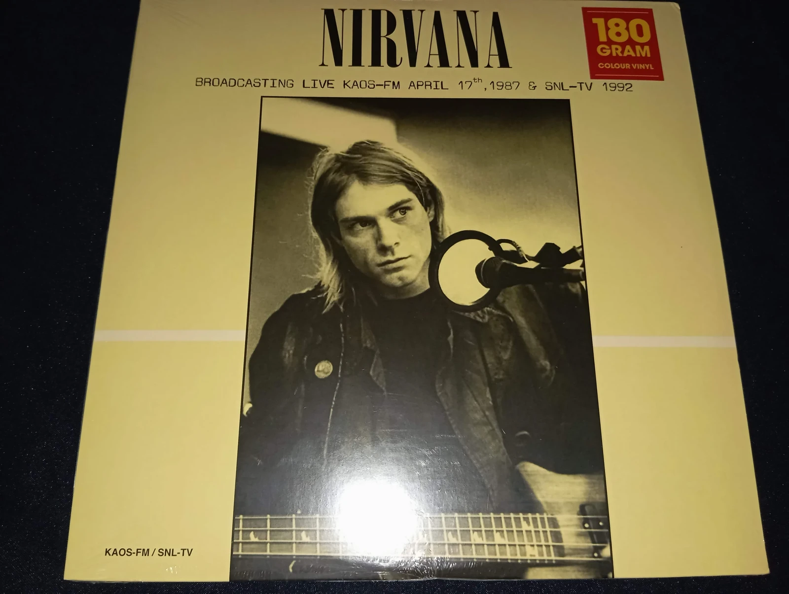 Nirvana - Broadcasting Live 1987 (VINILO)(EUROPE)