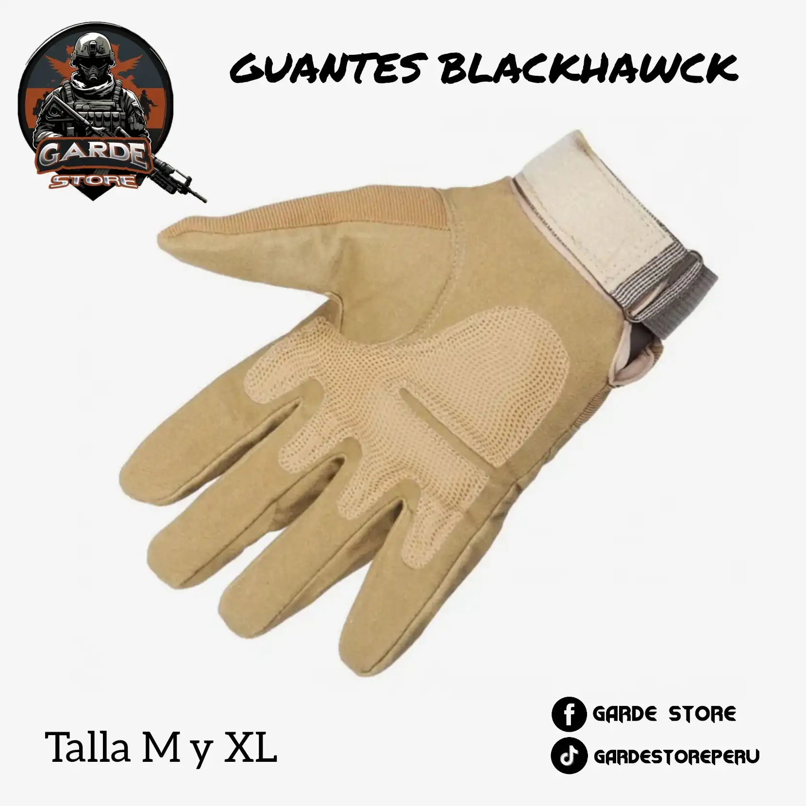 Guantes BLACKHAWK.  2