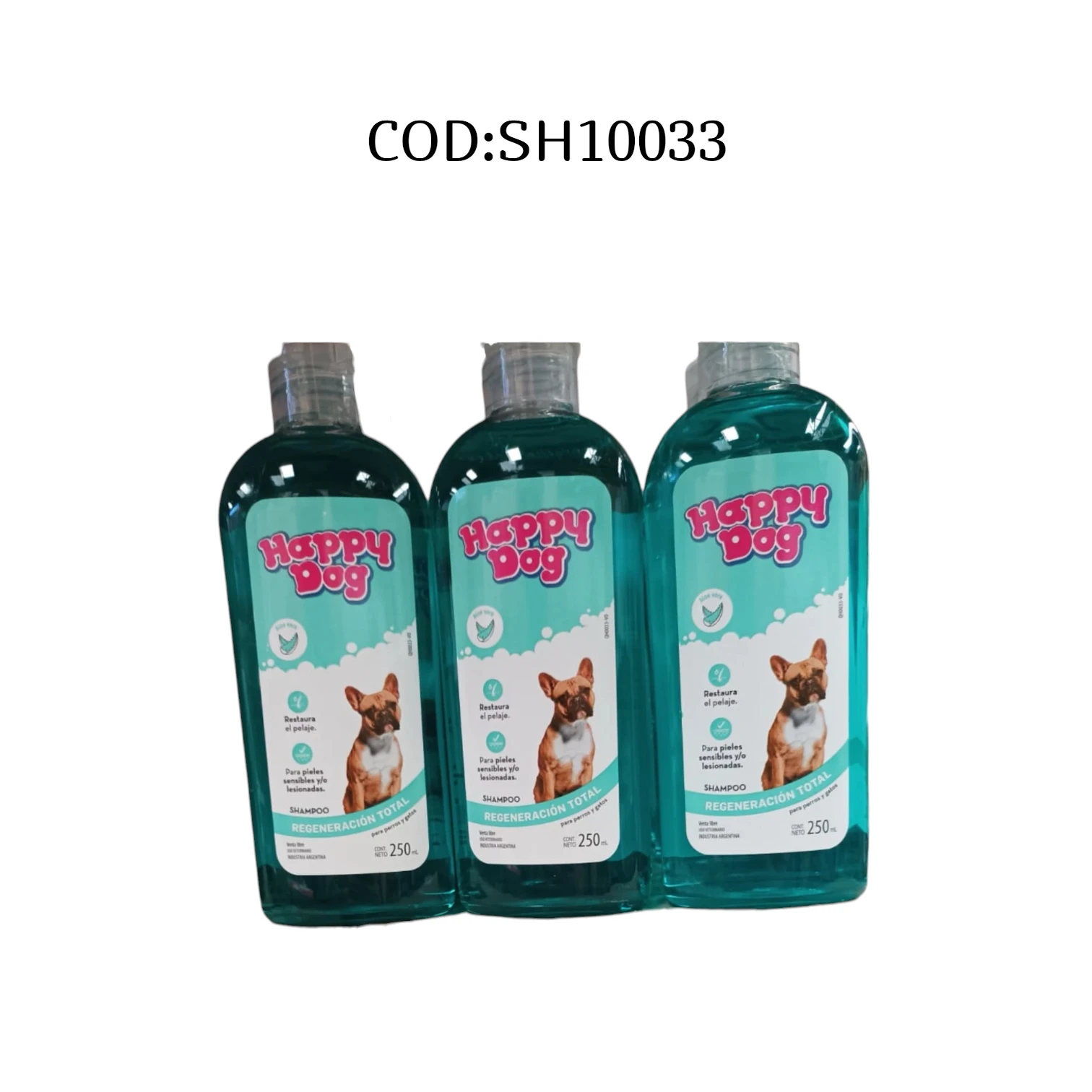 Shampoo Happy Dog Aloe Vera