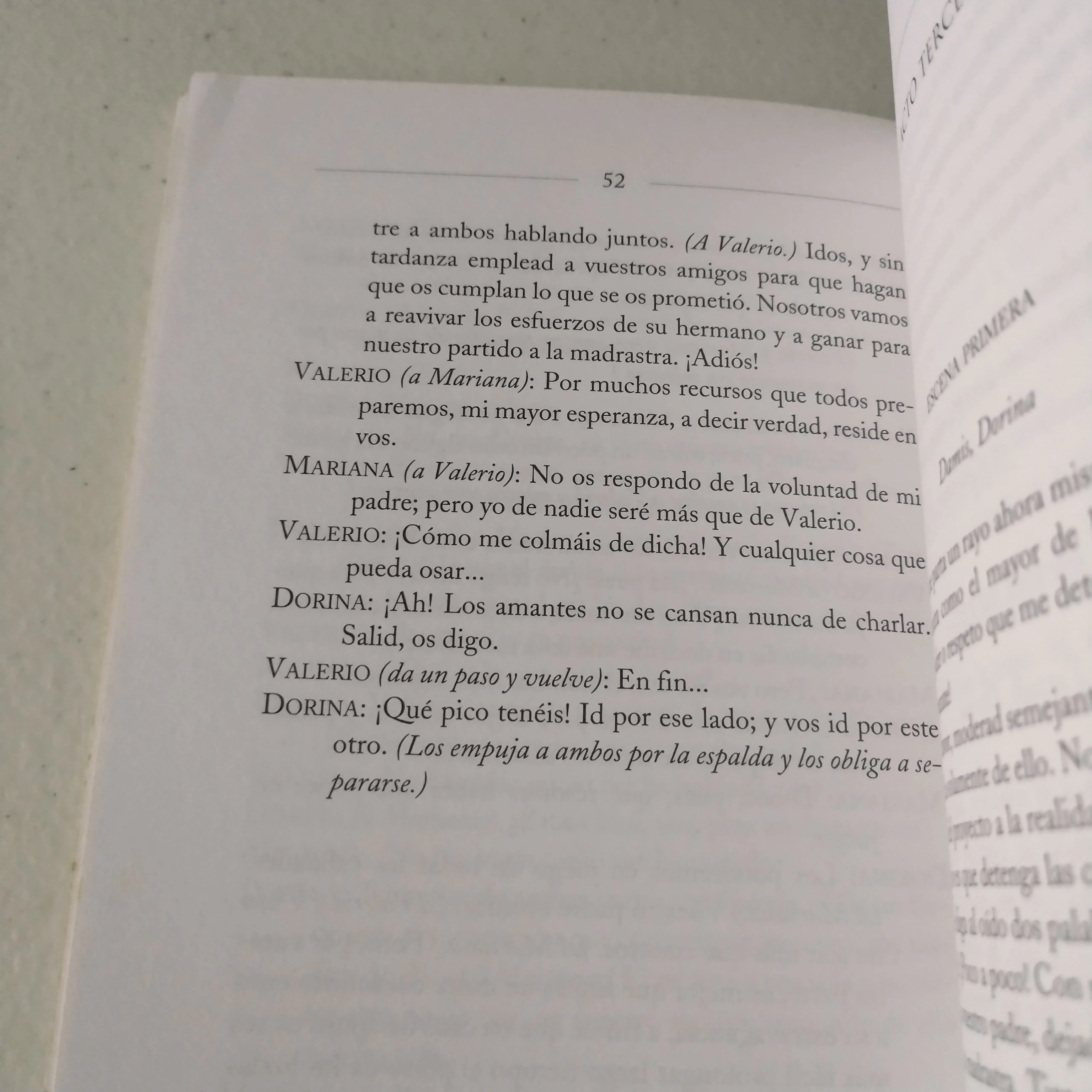 Tartufo o el impostor, Molière, usado  3