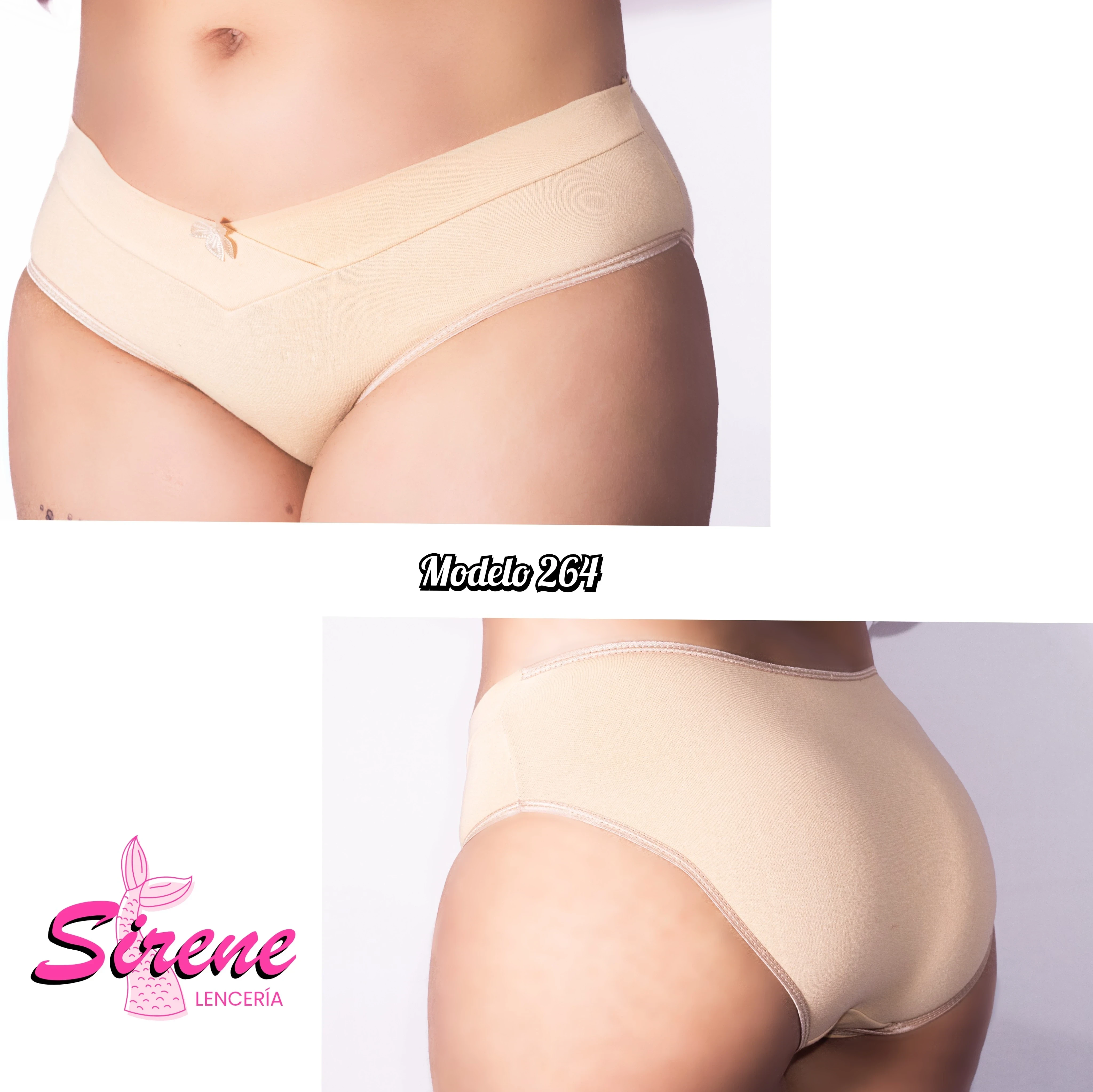Bikini en licra algodón 