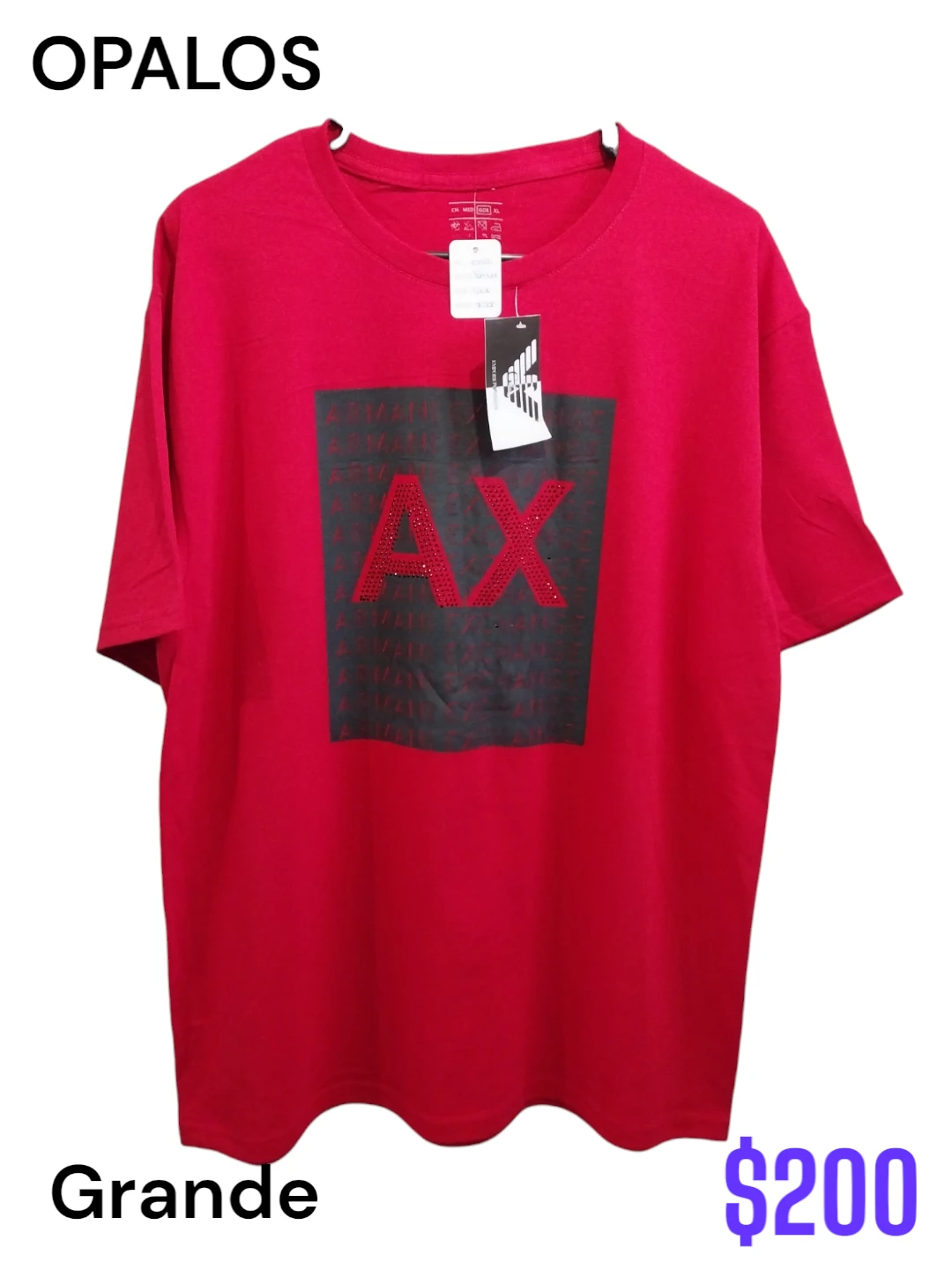 Playera Talla Grande 