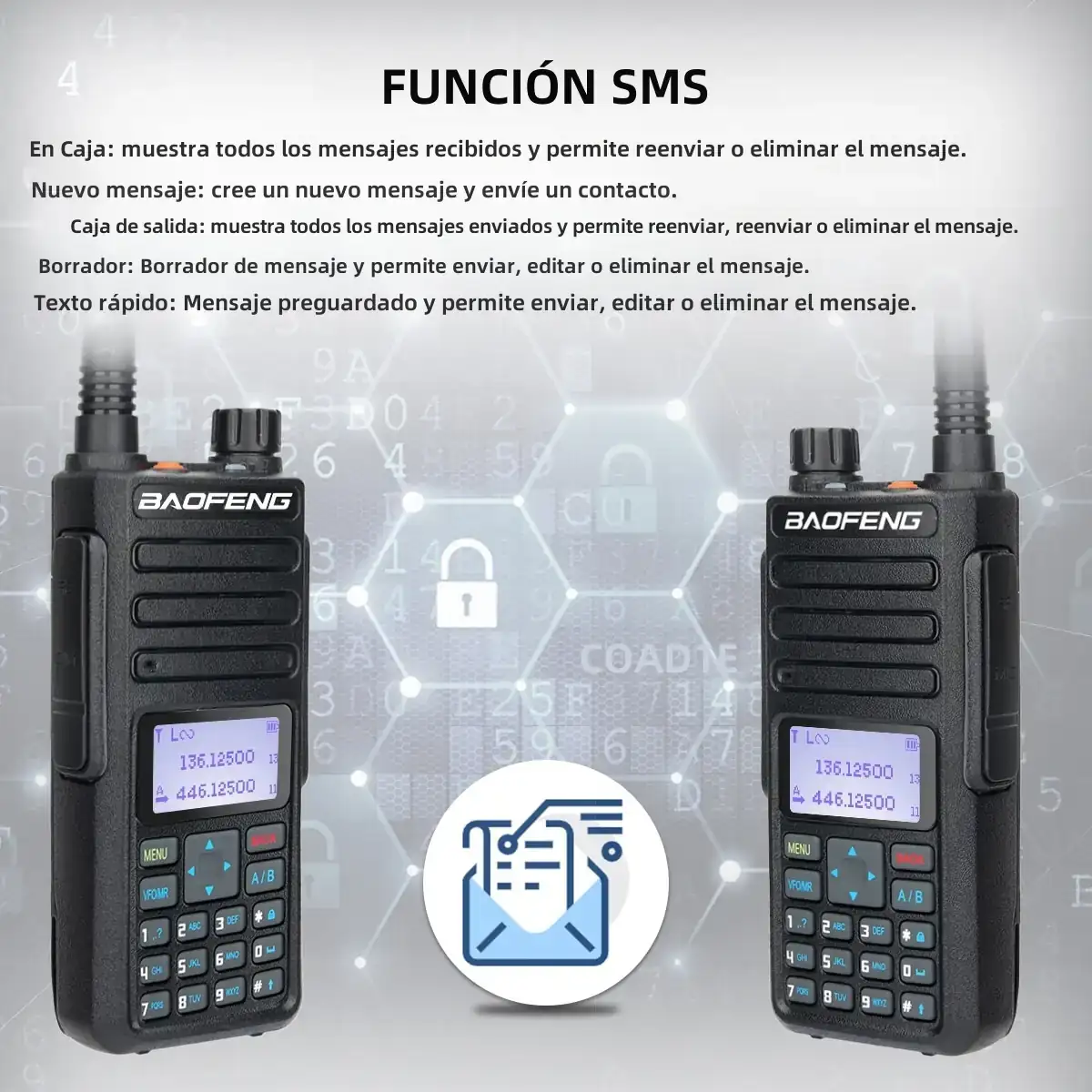 baofeng DMR 1801UV 2