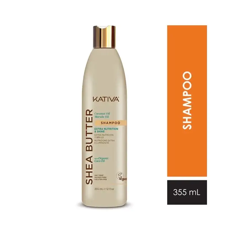Shampu shea butter