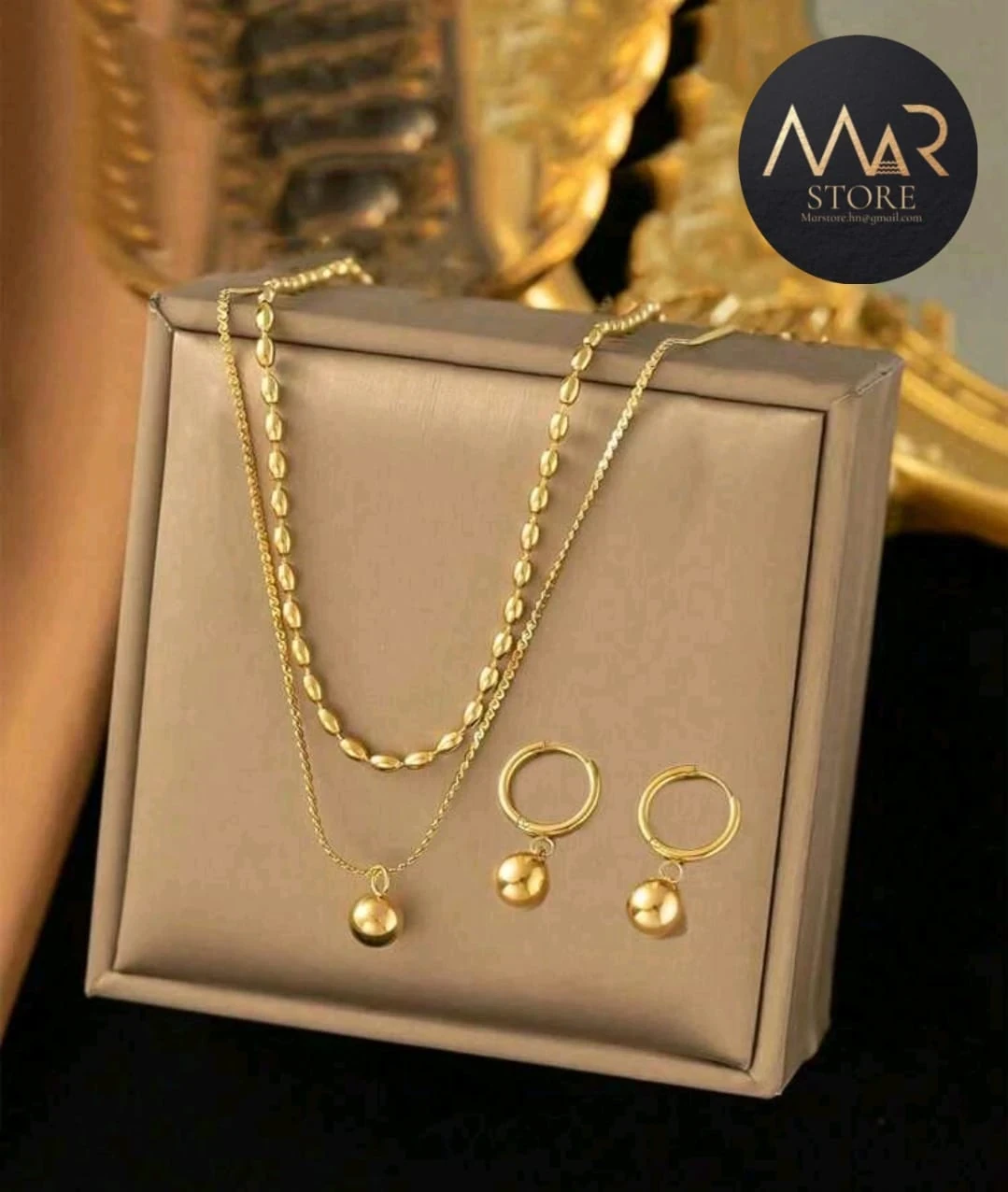 Set de acero inoxidable