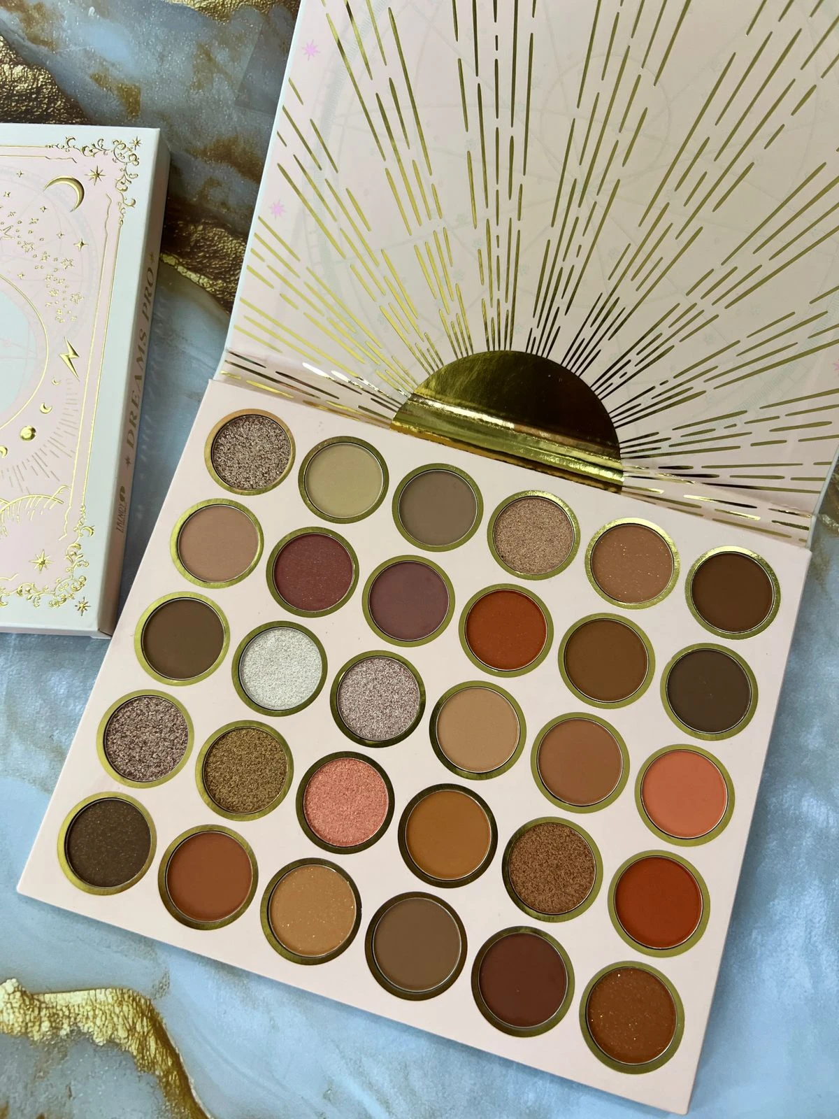 Sombras Dreams Pro de Trendy 2