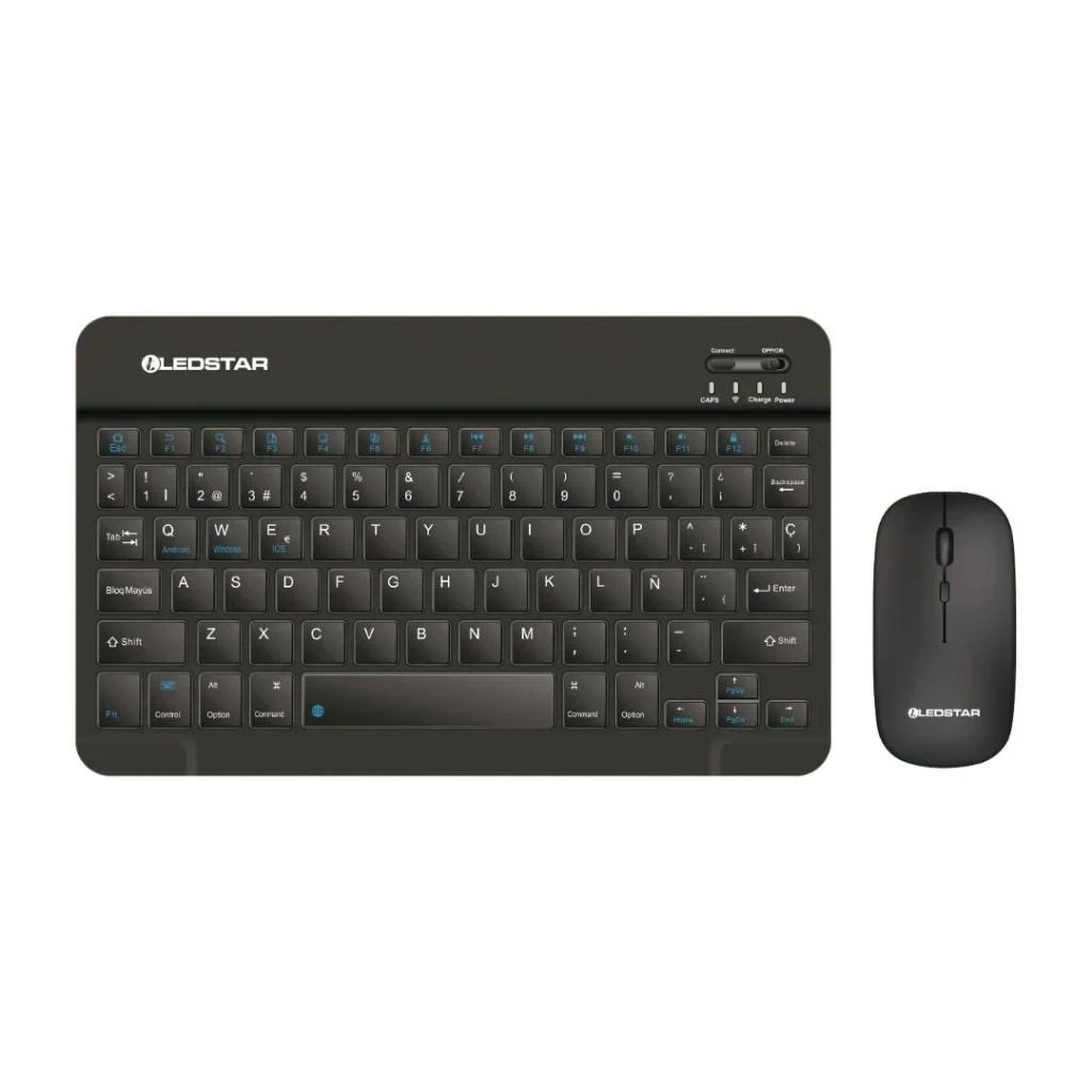 Combo Teclado & Mouse Inalambrico 𝙇𝙀𝘿𝙎𝙏𝘼𝙍 2