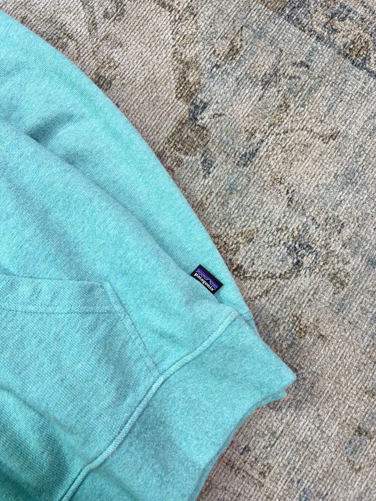 PATAGONIA VENTURA CA ORGANIC COTTON FULL-ZIP HOODIE 5