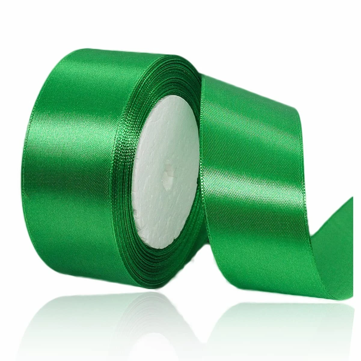 liston verde esmeralda 5 cm un metro 