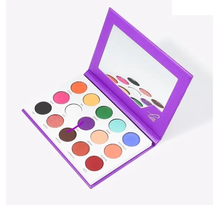 XOXO-Tatti & Docolor M.U.A Palette - 15 colores 3