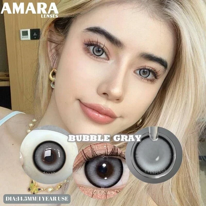 Bubble Gray (Efecto muñeca) 2