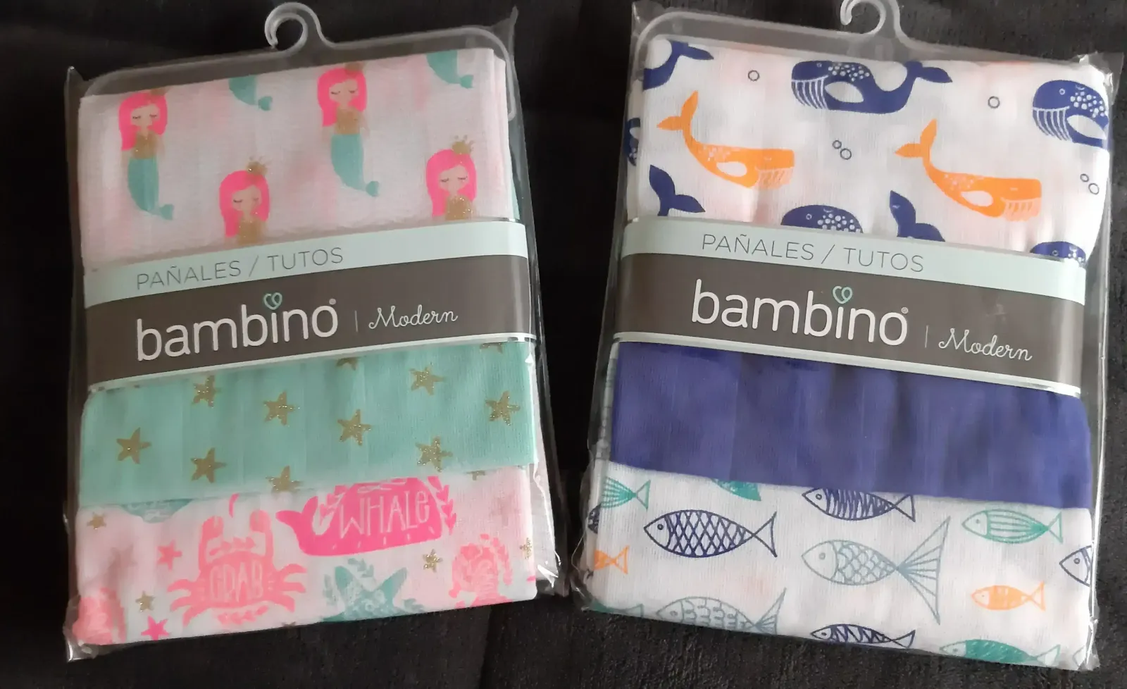 Set tuto/Pañal Bambino